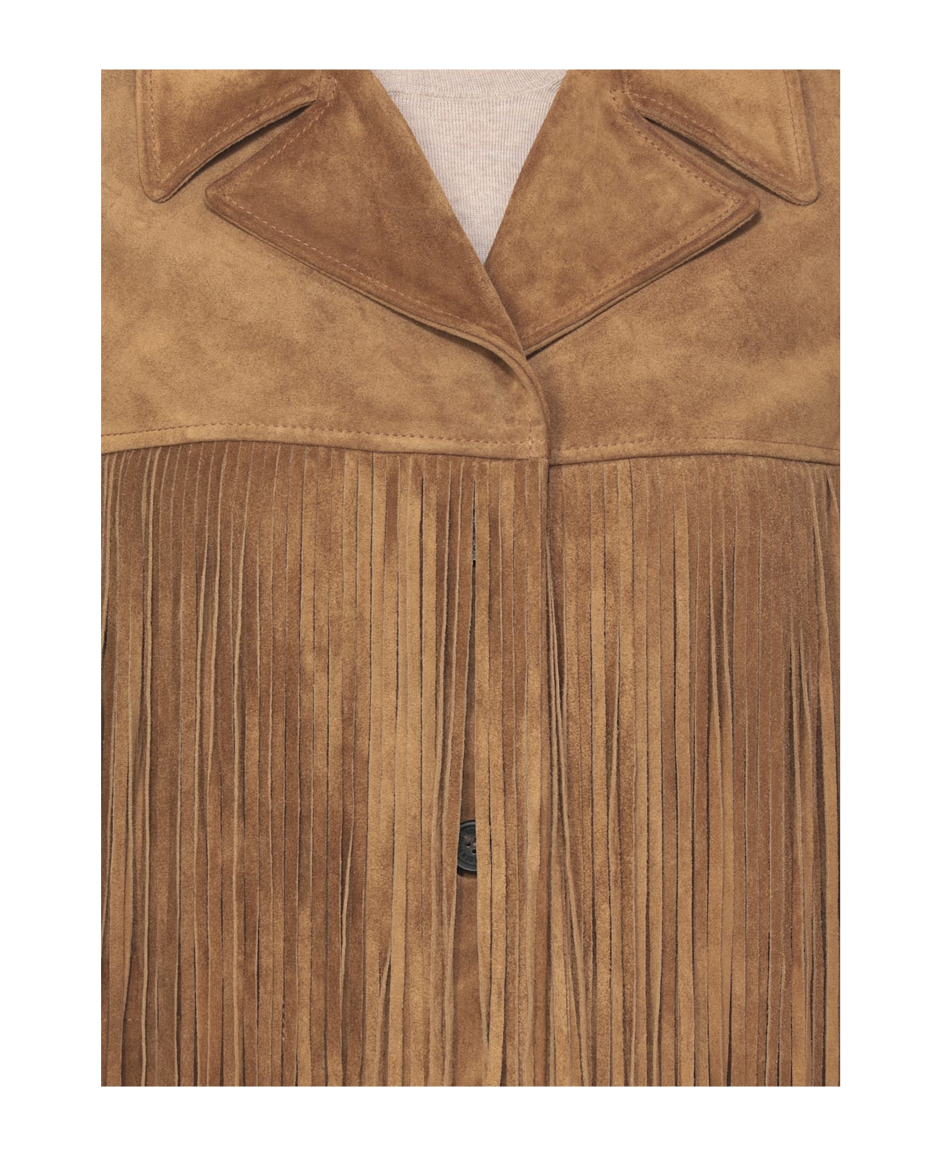 Golden Goose Olinda Jacket - Brown