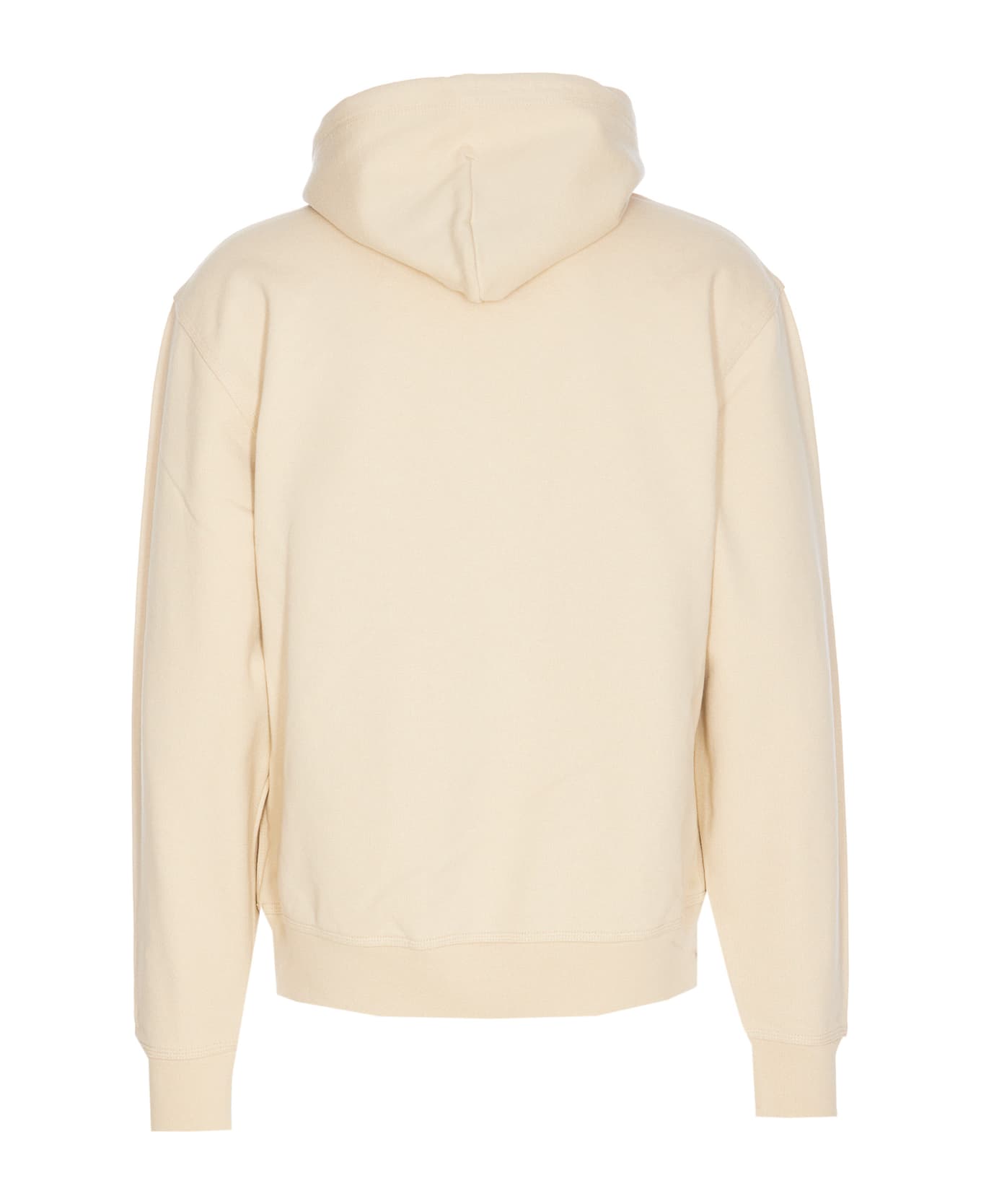 Burberry Patch Logo Hoodie - Beige ニットウェア