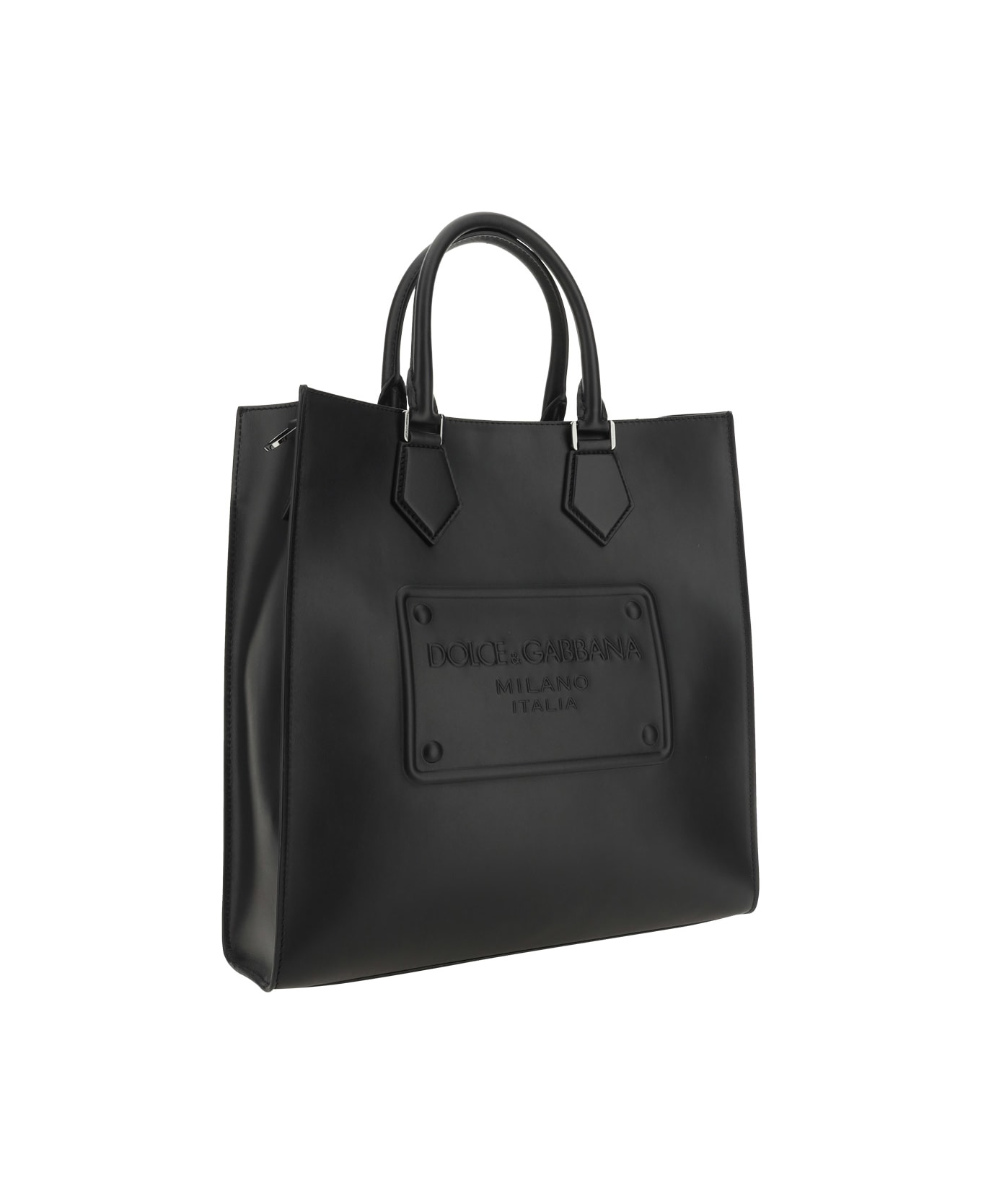 Dolce & Gabbana Shopping Bag - BLACK