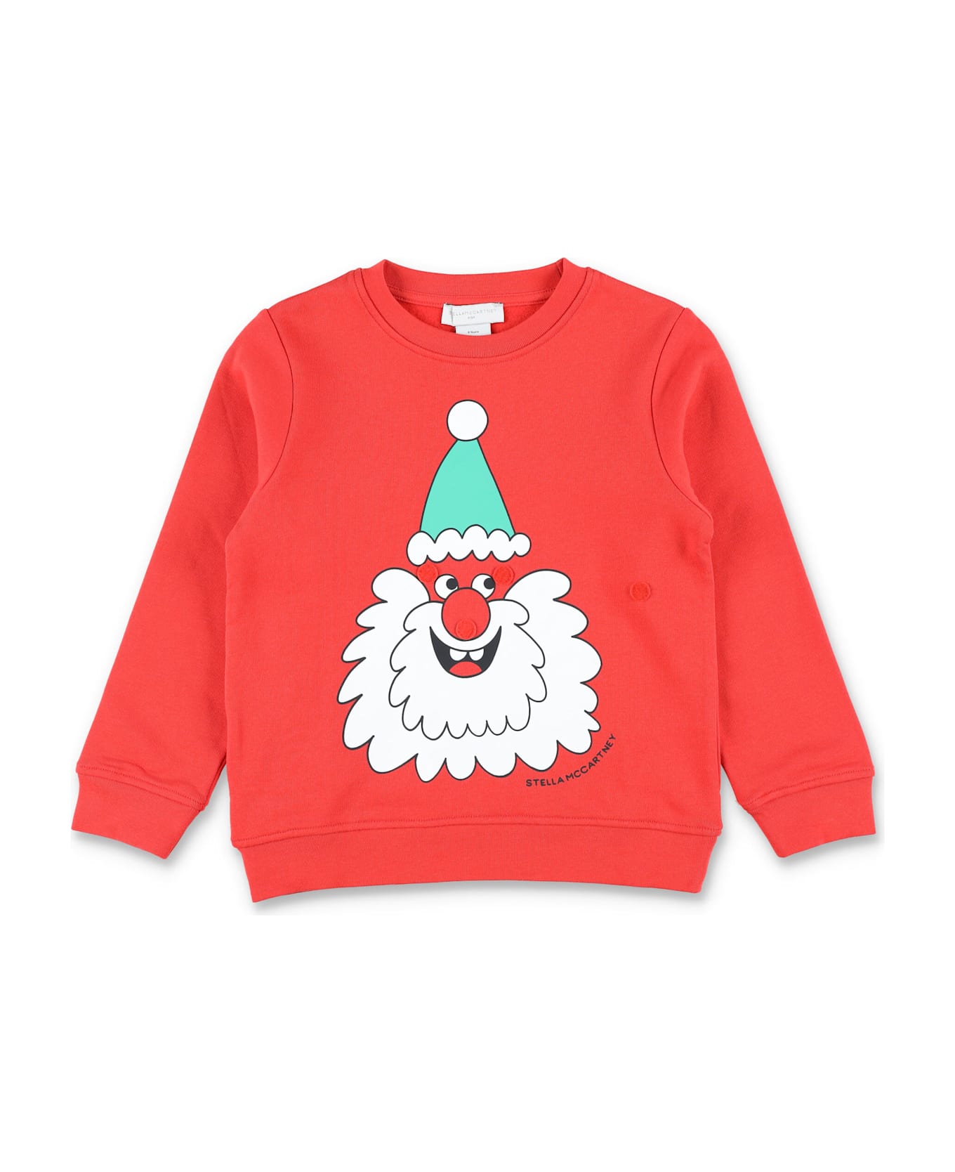 Stella McCartney Kids Santa Patch Sweatshirt - RED
