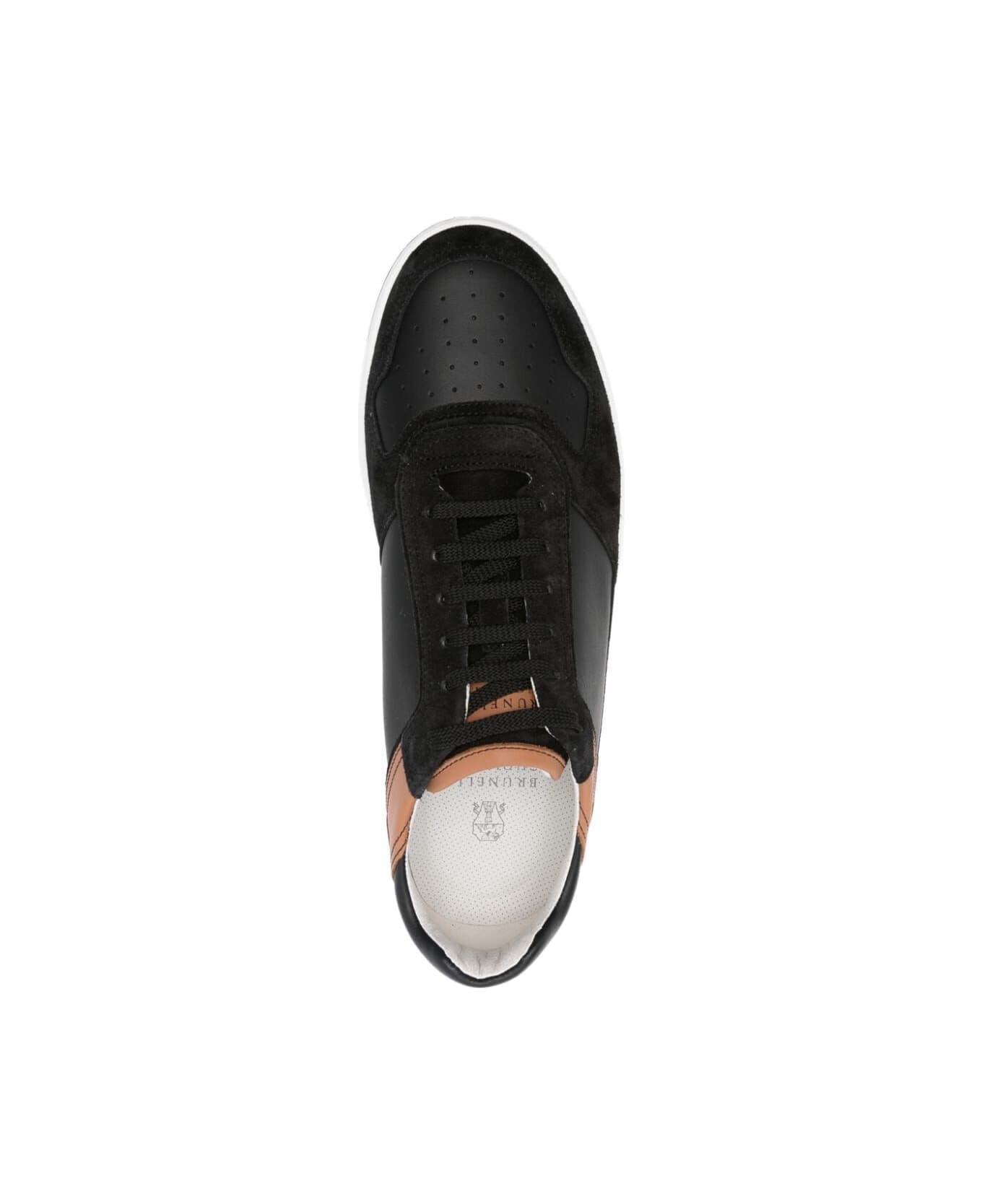 Brunello Cucinelli Classic Sneakers - Black スニーカー