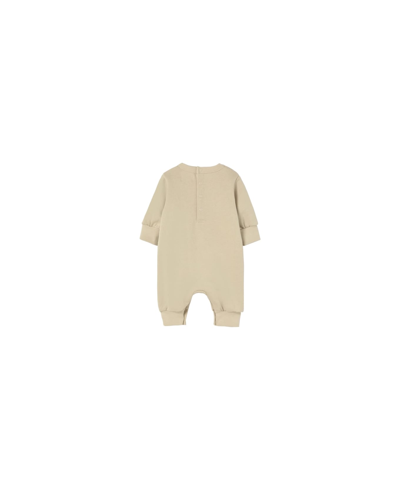 TinyCottons "tiny Dog" Bodysuit - BEIGE