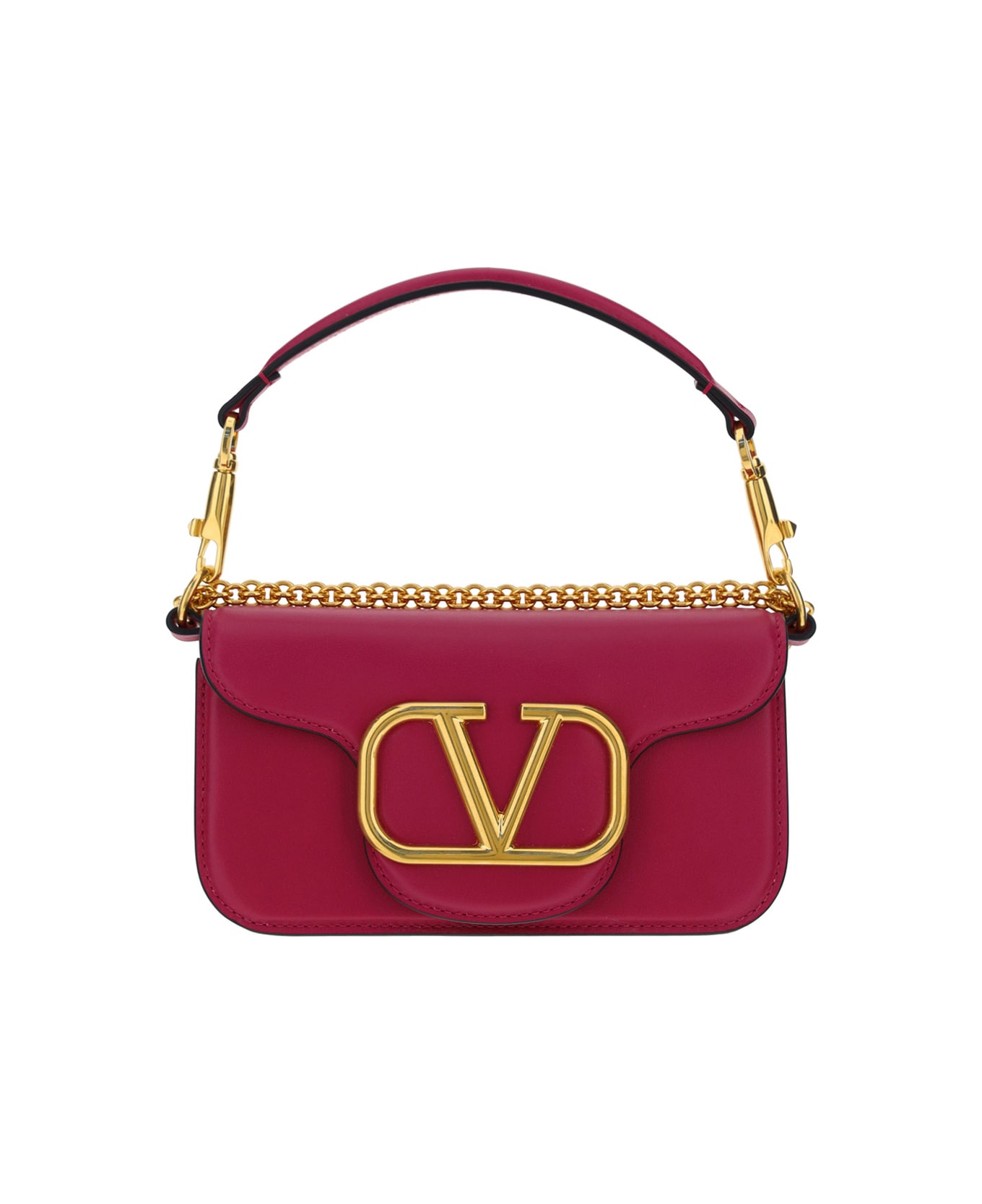 Valentino Garavani Shoulder Bag - Rose violet