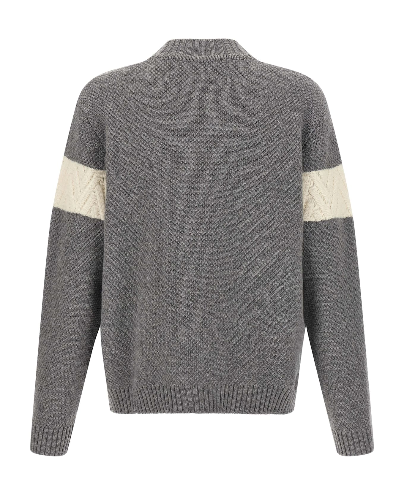 Missoni Patchwork Cardigan - Beige