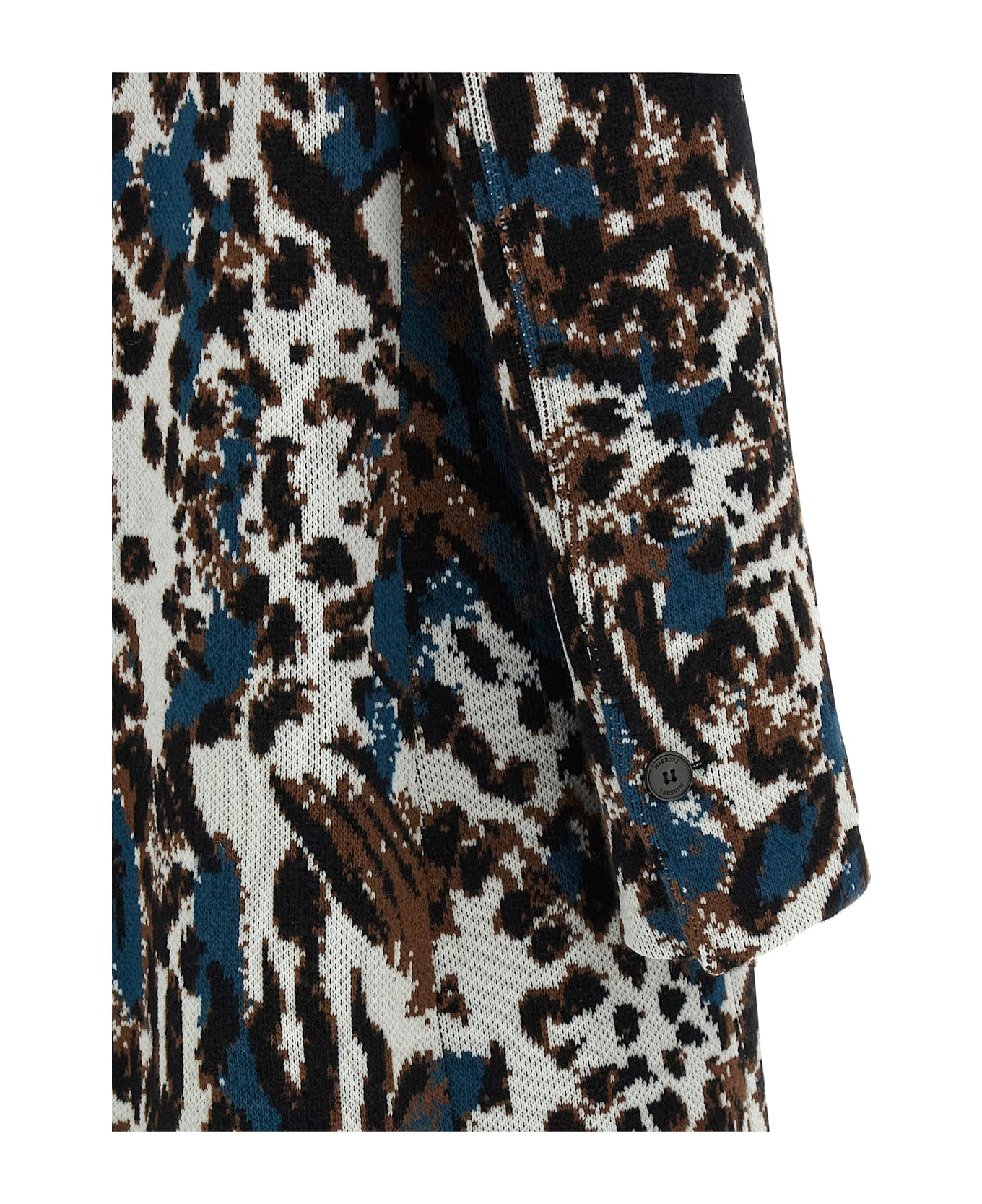 Missoni Animalier Coat - Multicolor