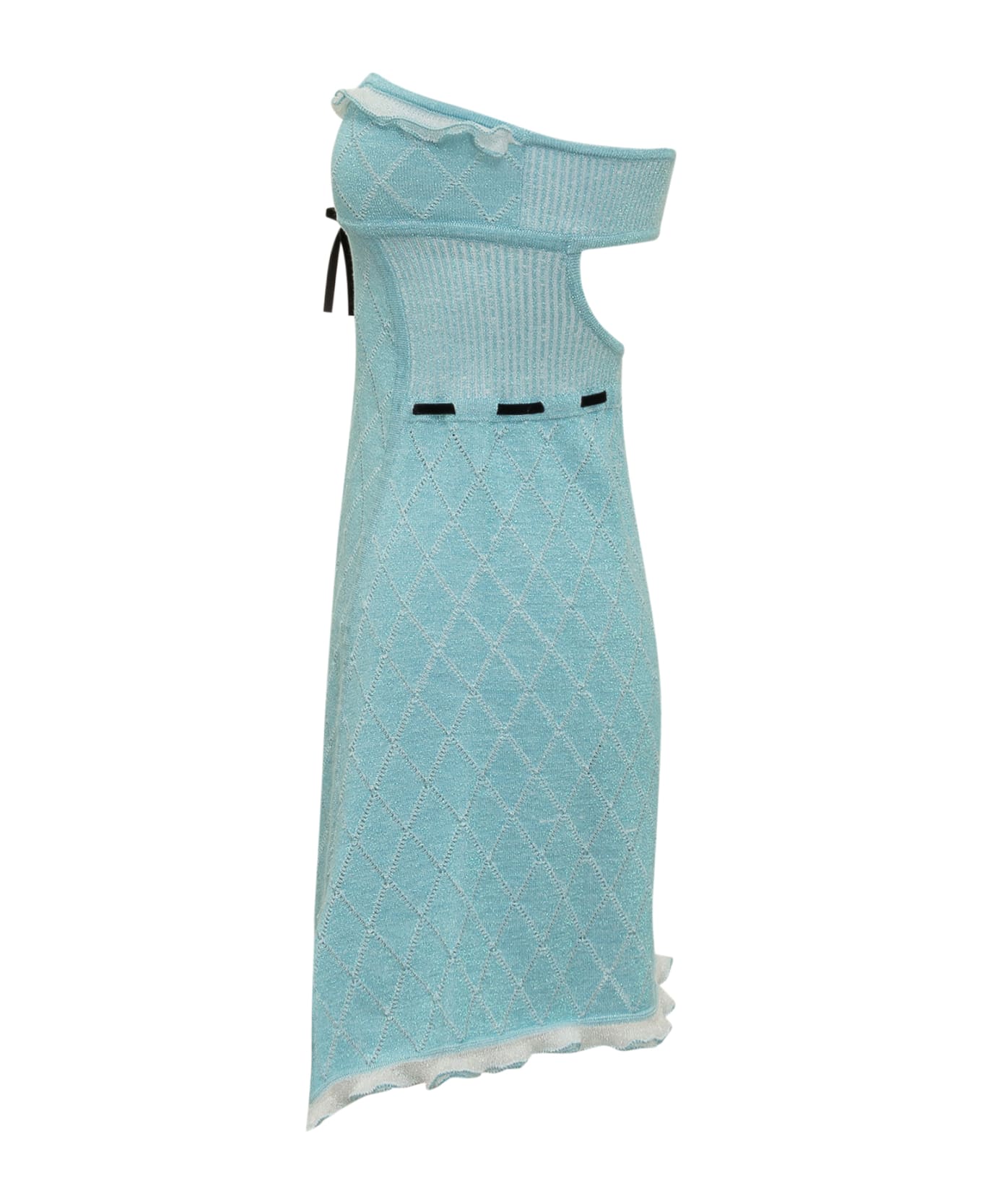 Cormio Lingerie Dress - Turquoise