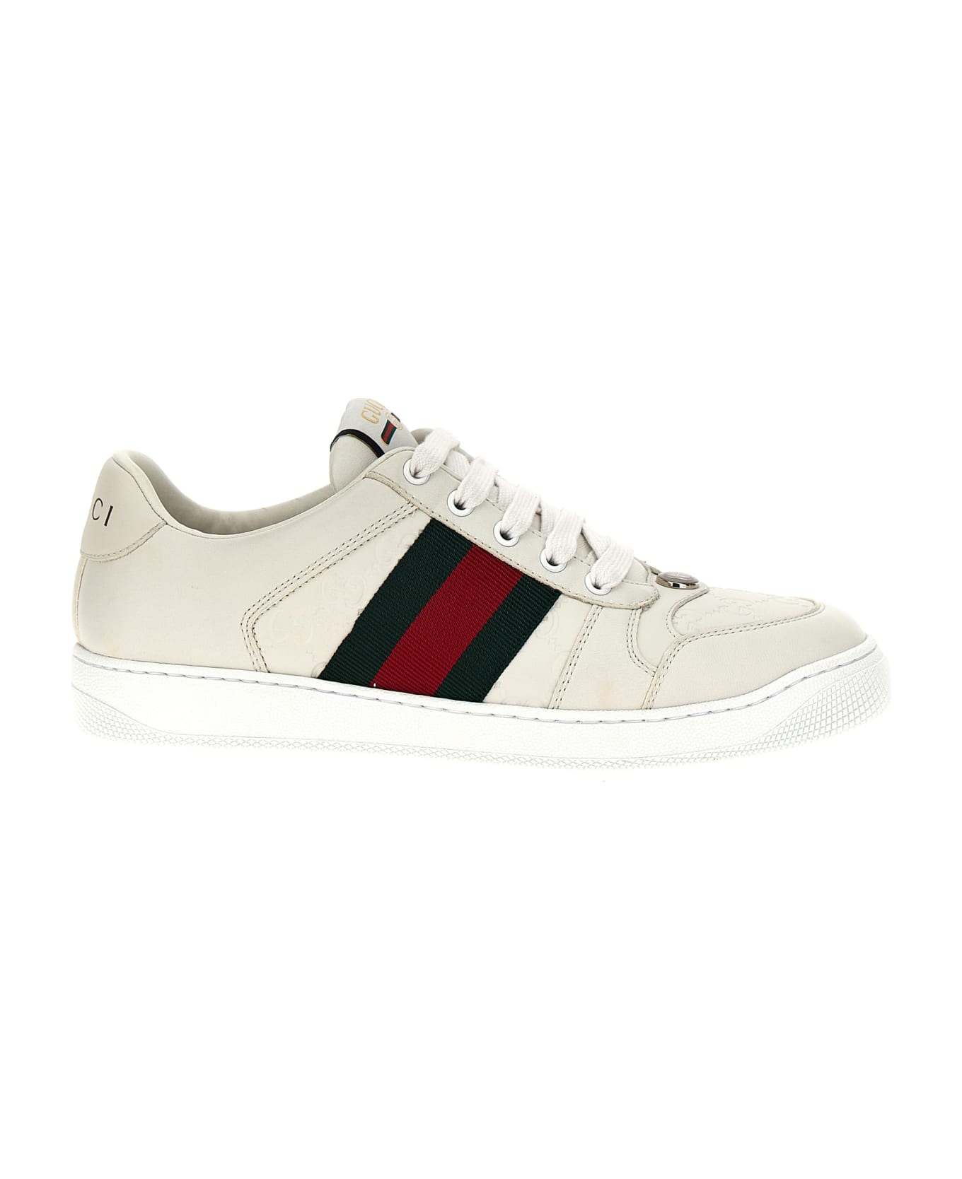 Gucci 
screener
 Sneakers - White
