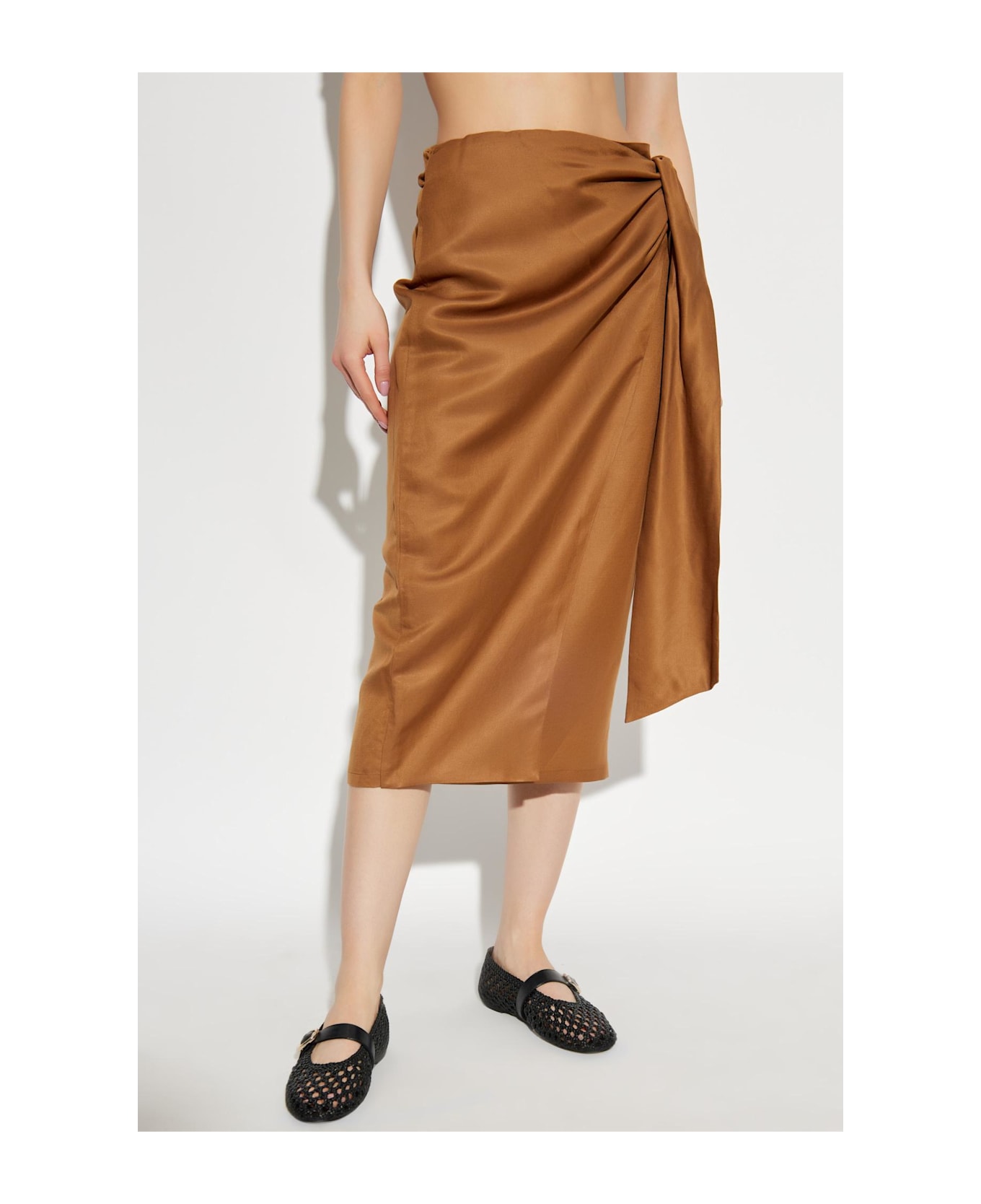 Max Mara Skirt Tequila - Brown スカート