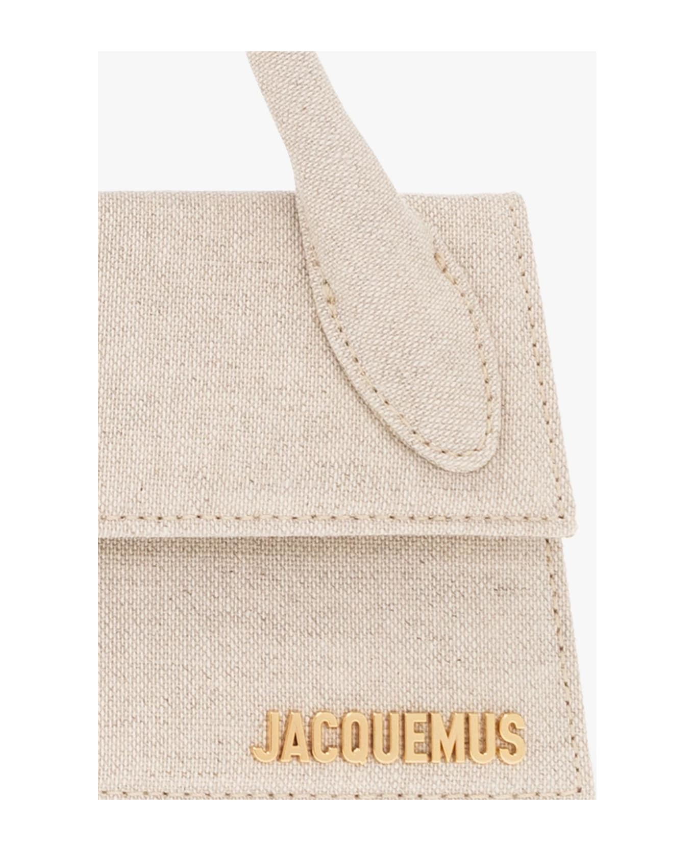 Jacquemus 'le Chiquito Long' Shoulder Bag - Grey