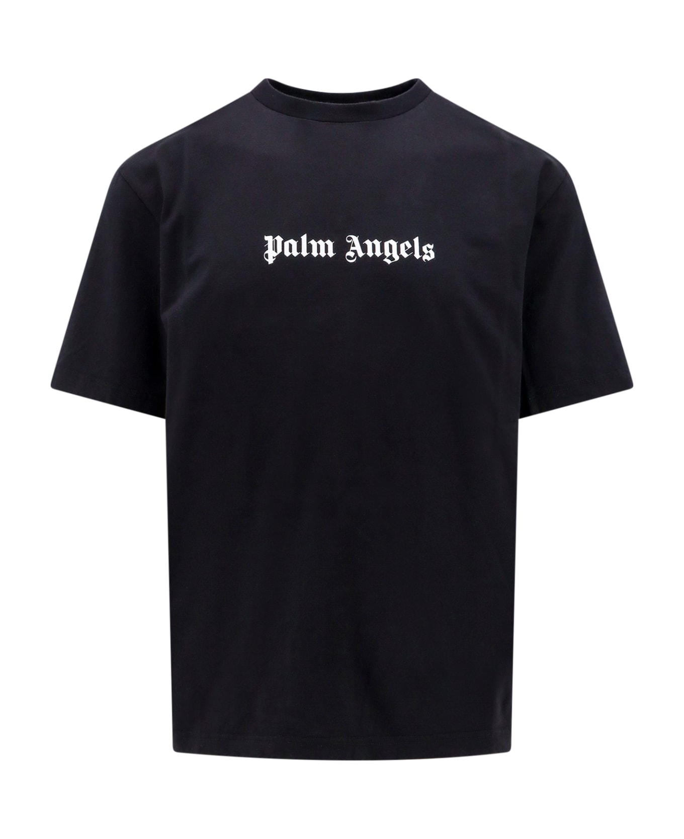 Palm Angels T-shirt - Nero/bianco