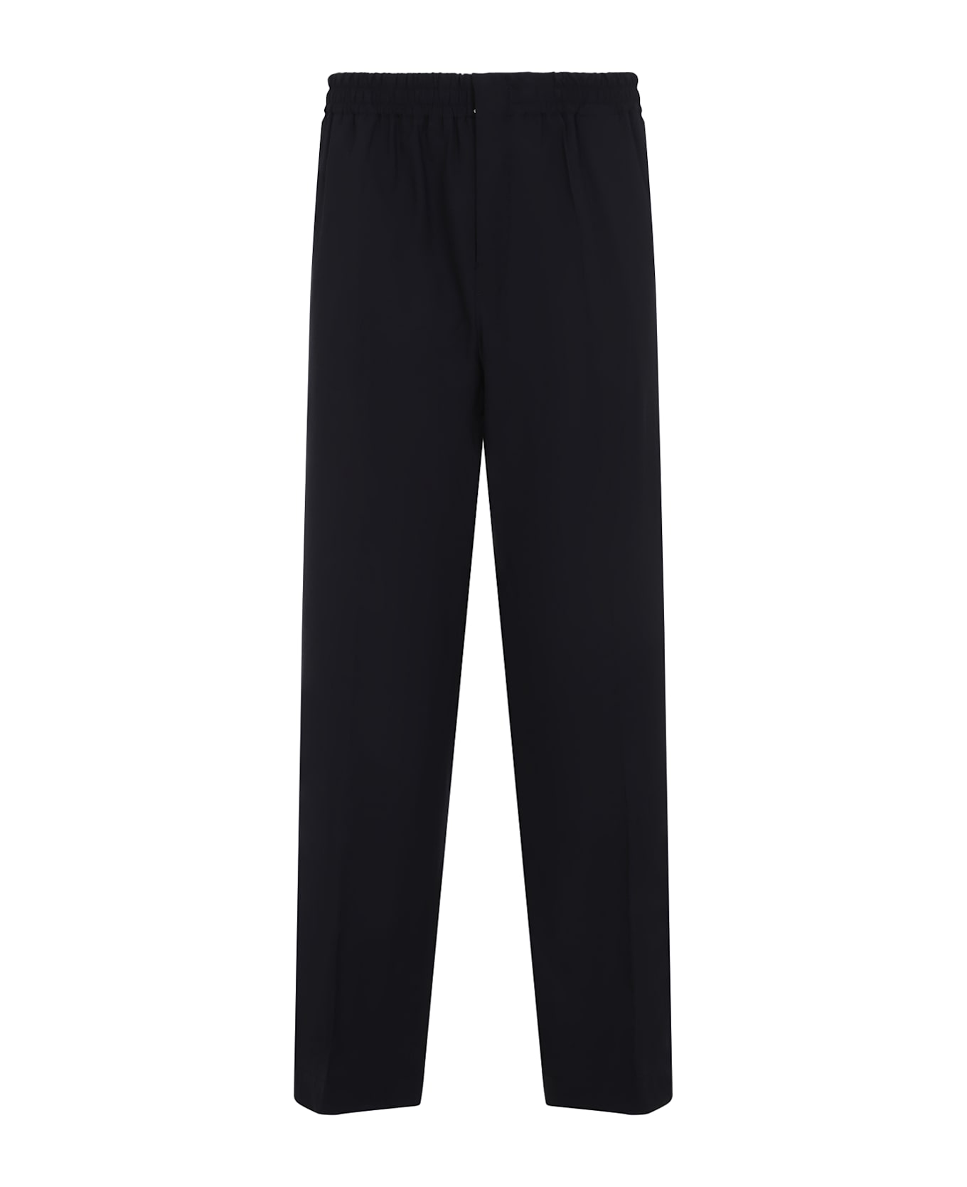 Bottega Veneta Fine Wool Pants - Blue