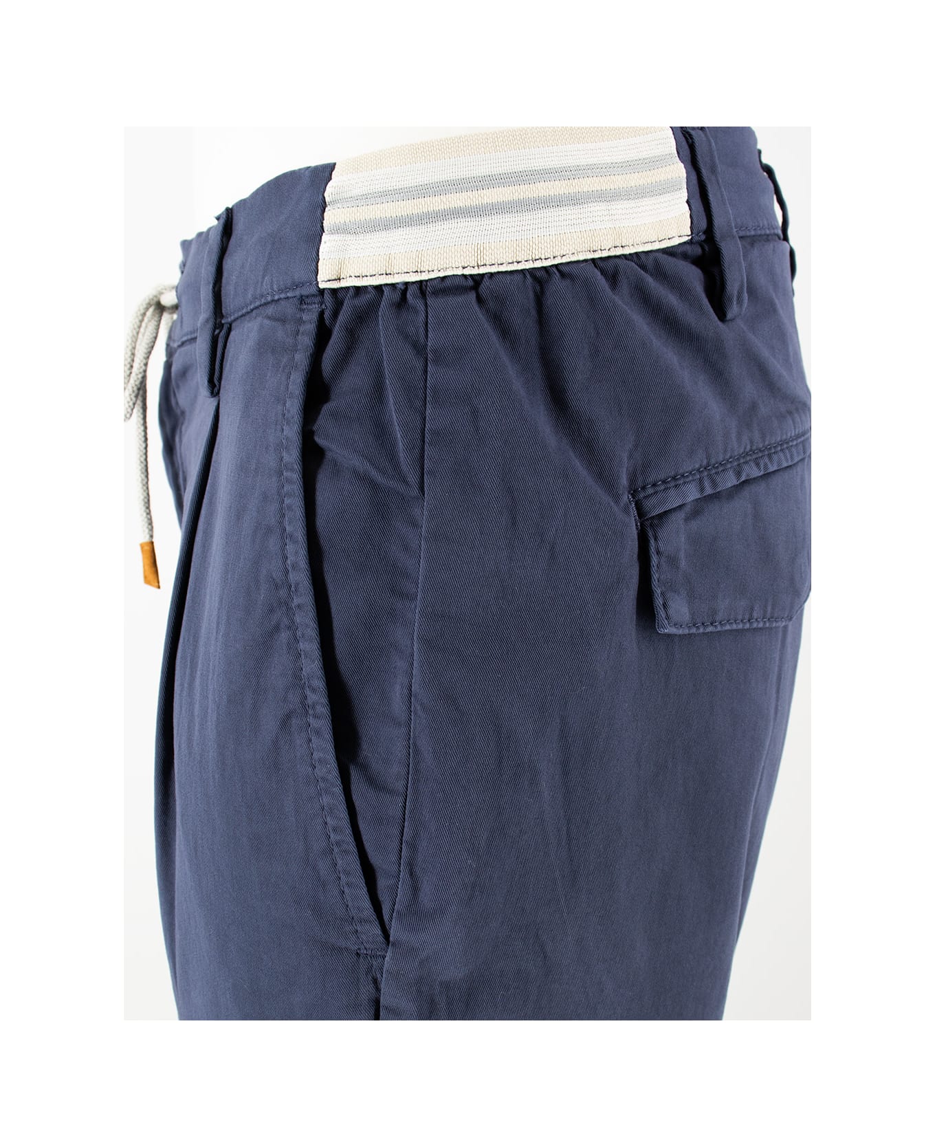 Eleventy Trousers - ROYAL BLUE
