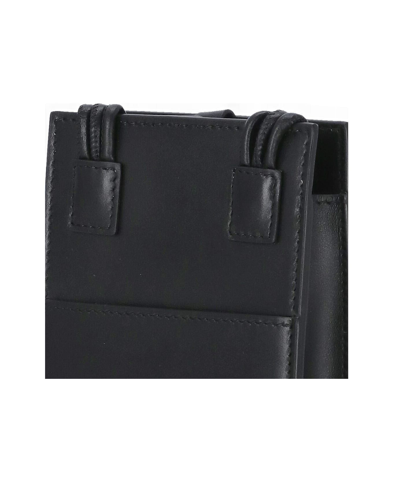 Jil Sander Tangle Small Shoulder Bag - Black デジタルアクセサリー