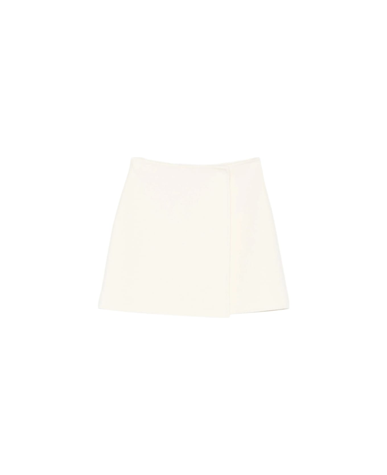 Ermanno Scervino Skirt - NEUTRALS