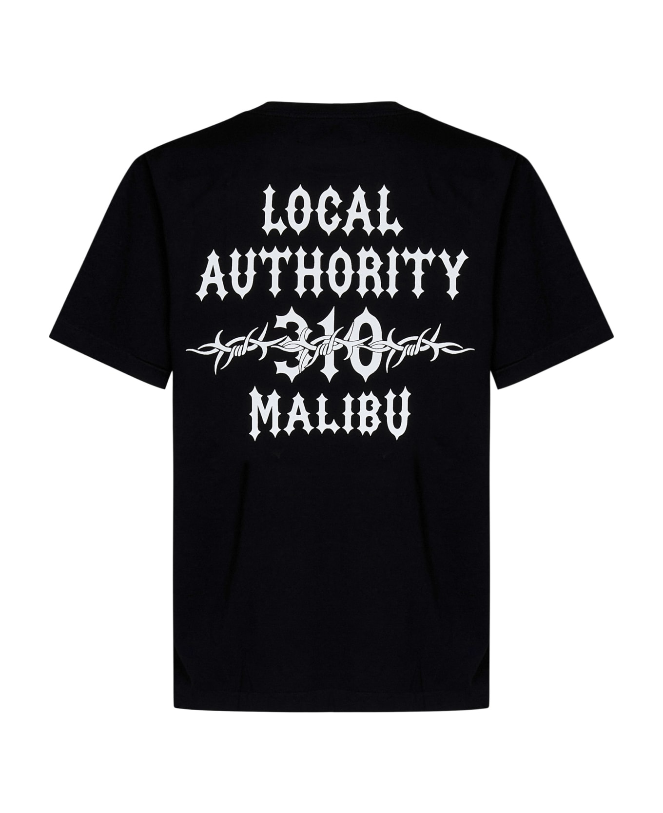 Local Authority LA Local Authority T-shirt - Black