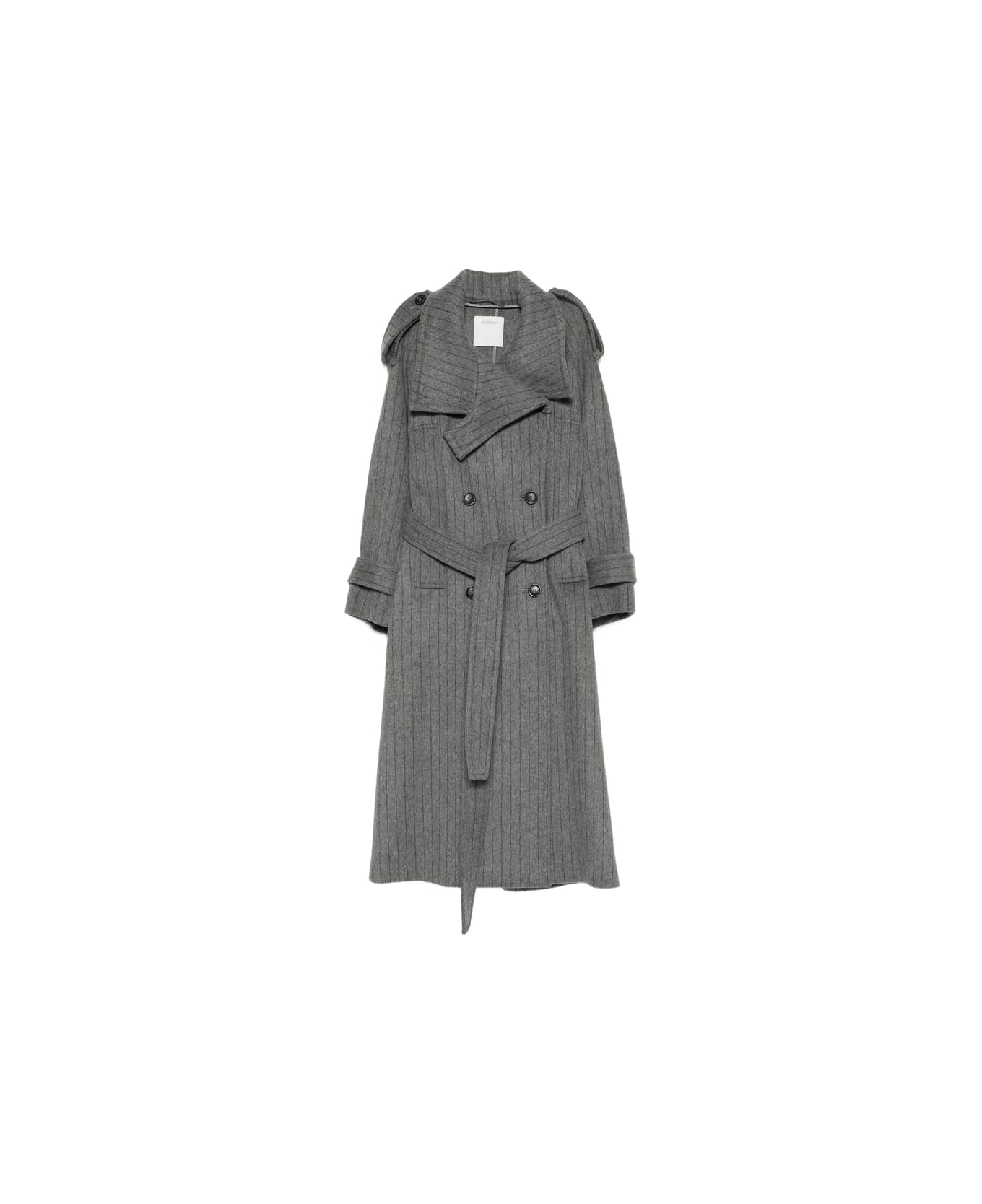 SportMax Coat - GREY