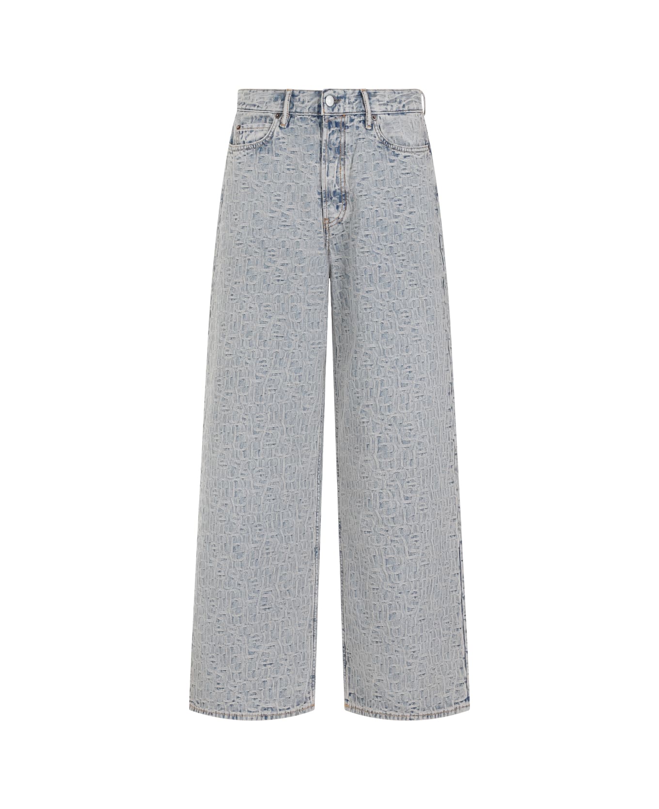 Acne Studios 1981m Jeans - Buf Blue Beige