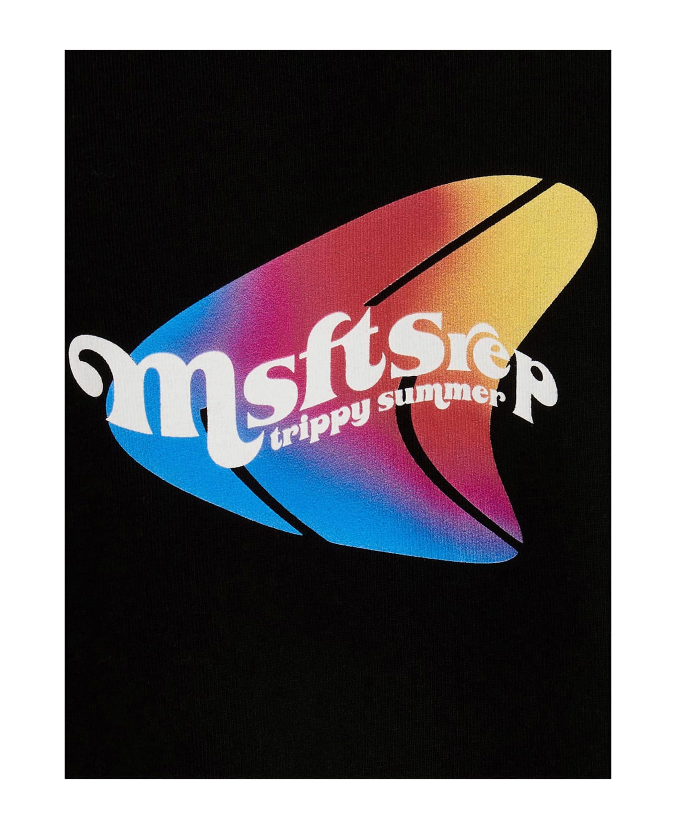 MSFTSrep Logo T-shirt - Black  