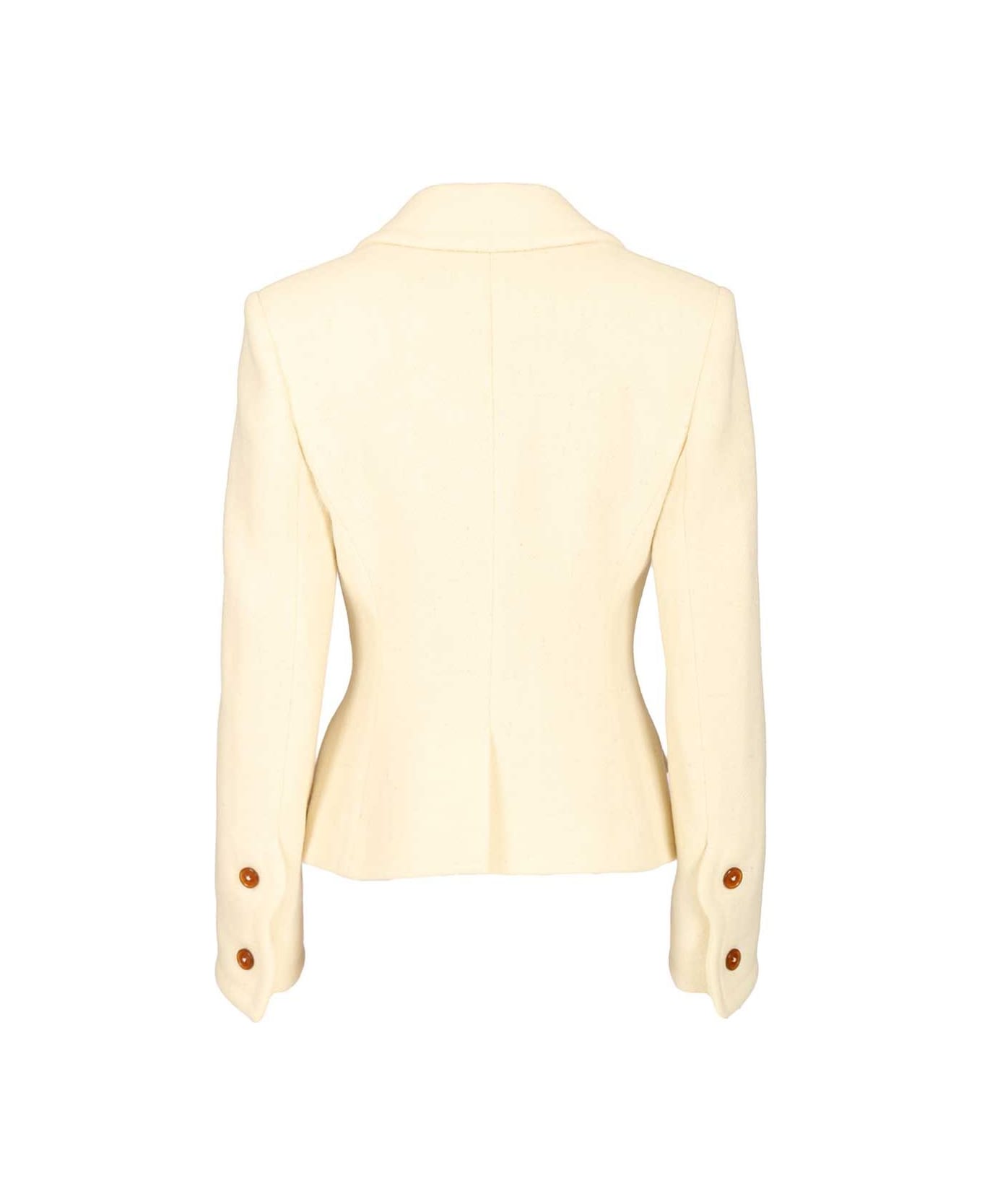 Vivienne Westwood Georgia Jacket - Off White