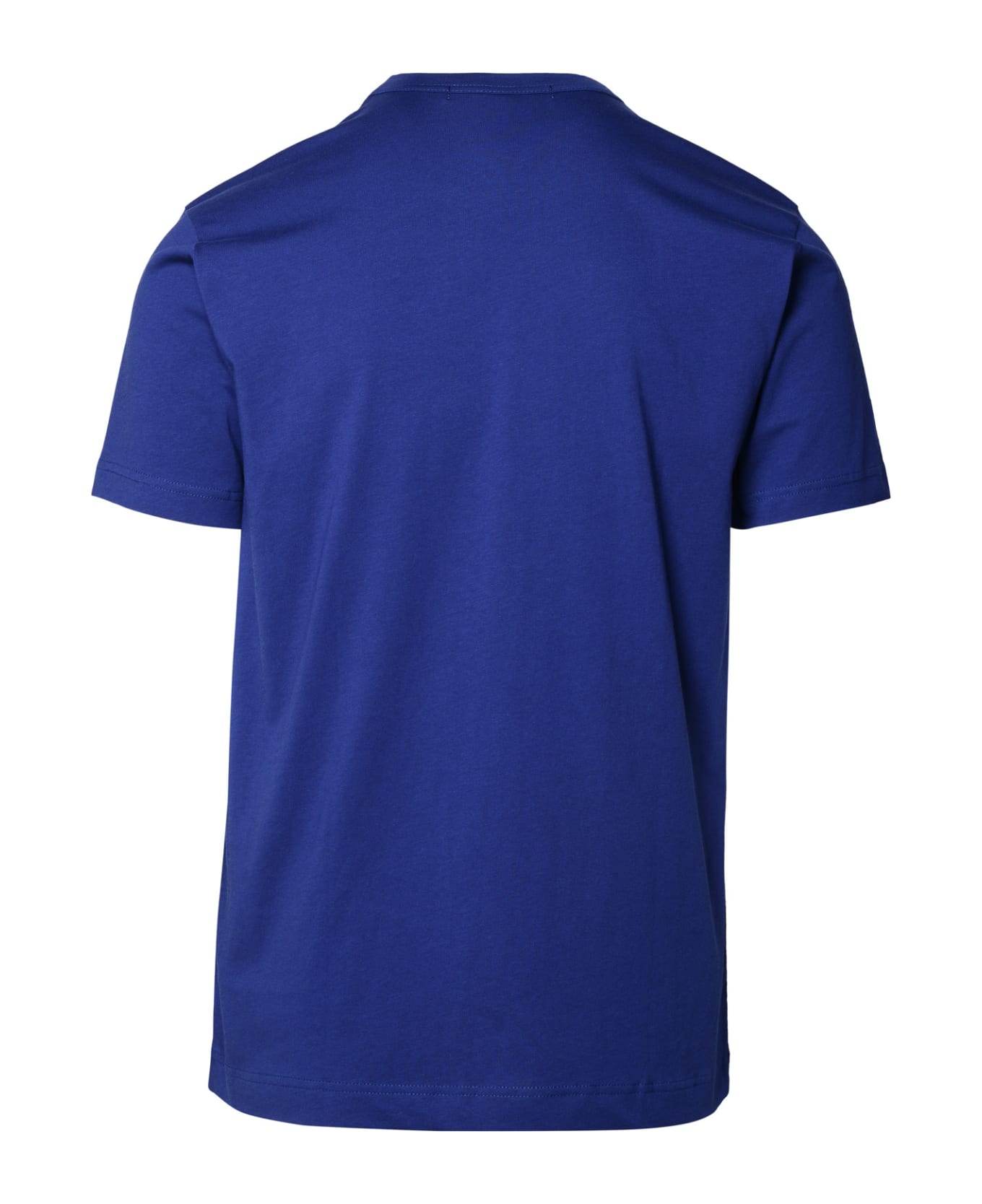Comme des Garçons Shirt Blue Cotton T-shirt - Blue シャツ