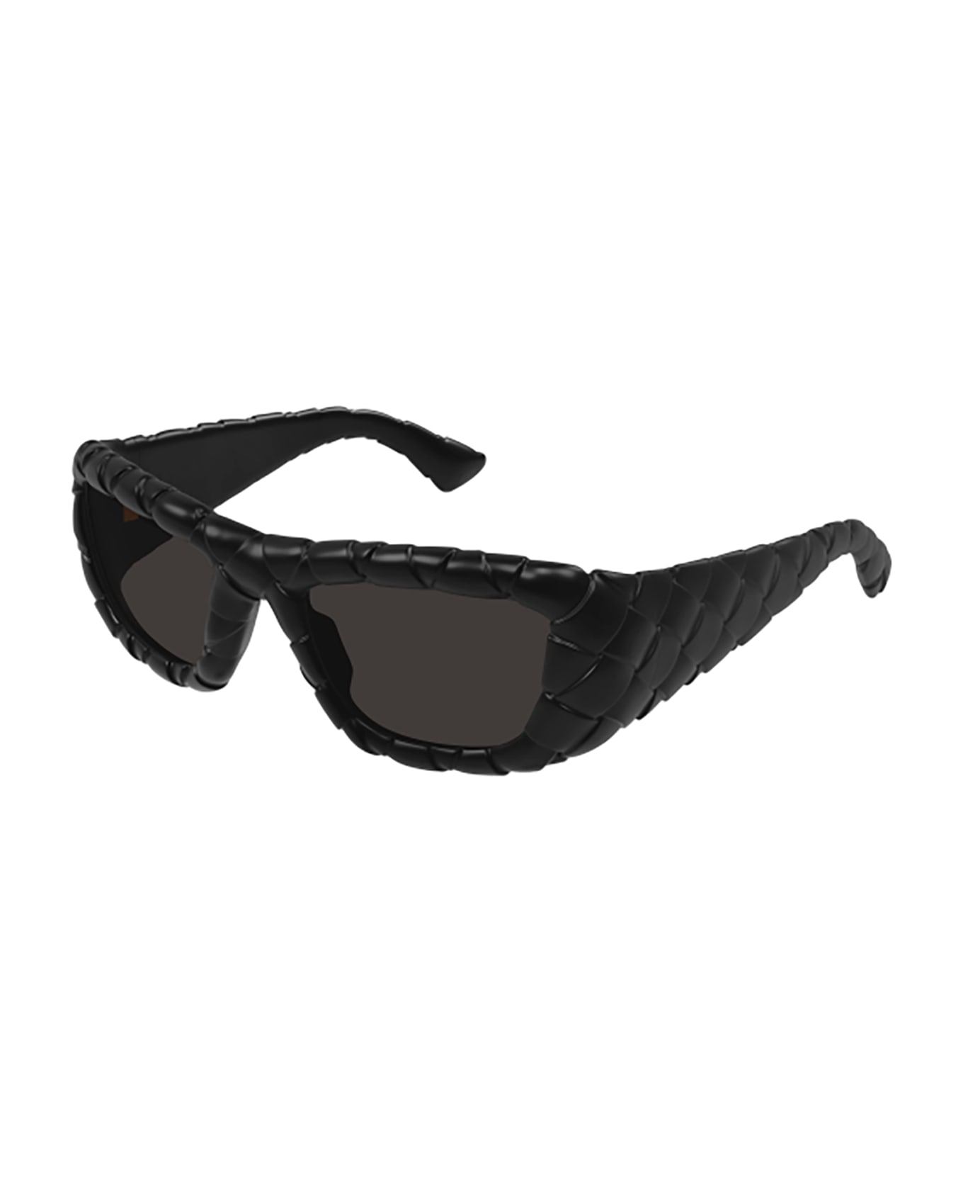 Bottega Veneta Eyewear BV1303S Sunglasses - Black Black Grey
