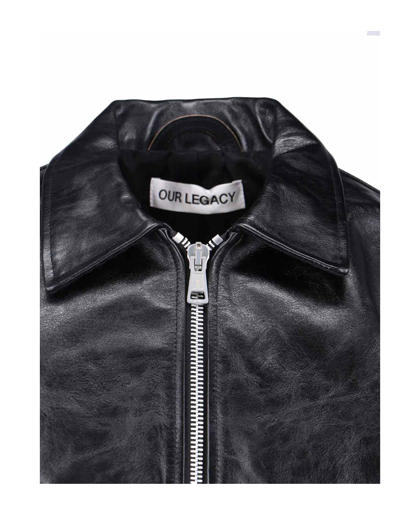 Our Legacy Mini Jacket - BLACK