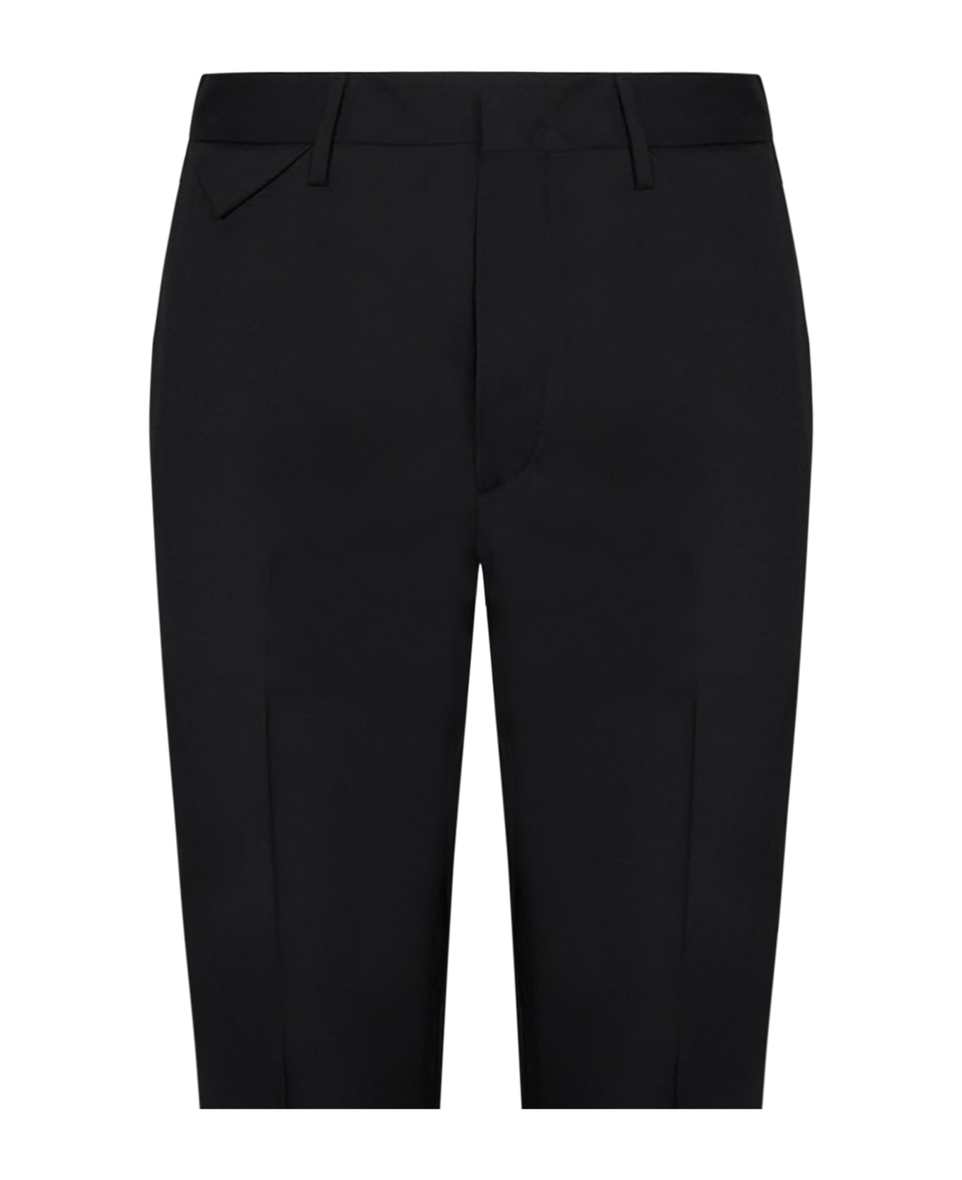 Low Brand Cooper T1.7 Trousers - Black ボトムス