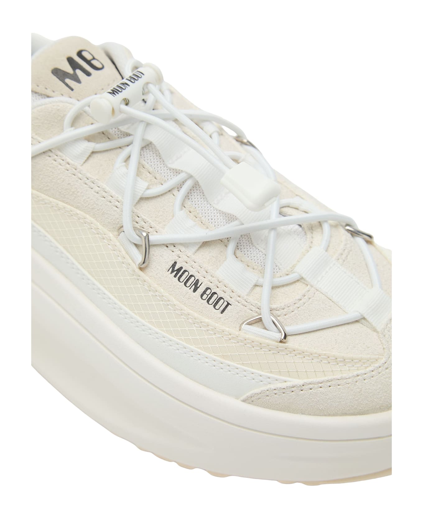 Moon Boot Mb Moon247 Xlace - Bianco