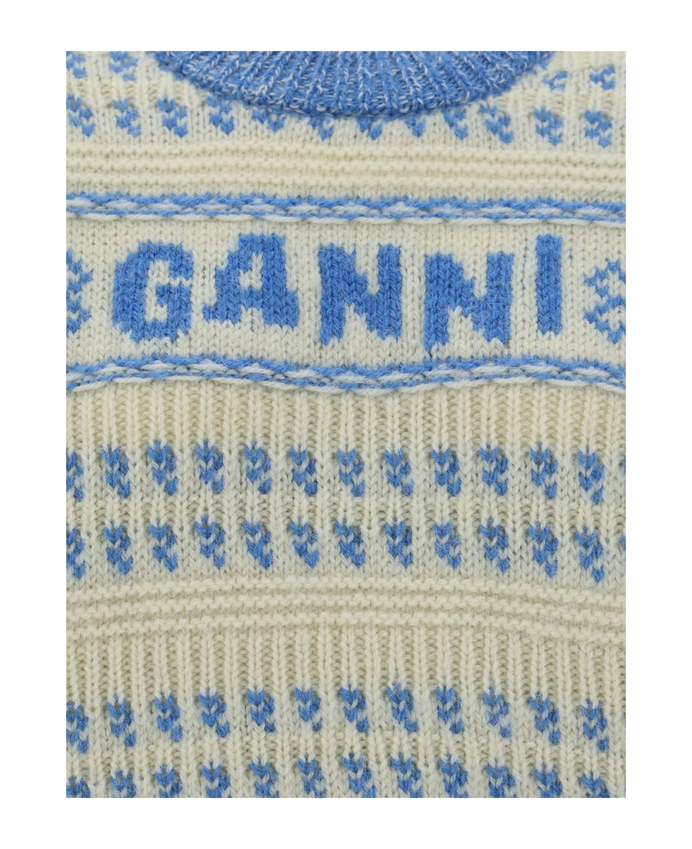 Ganni Sweater - MULTICOLOUR ニットウェア