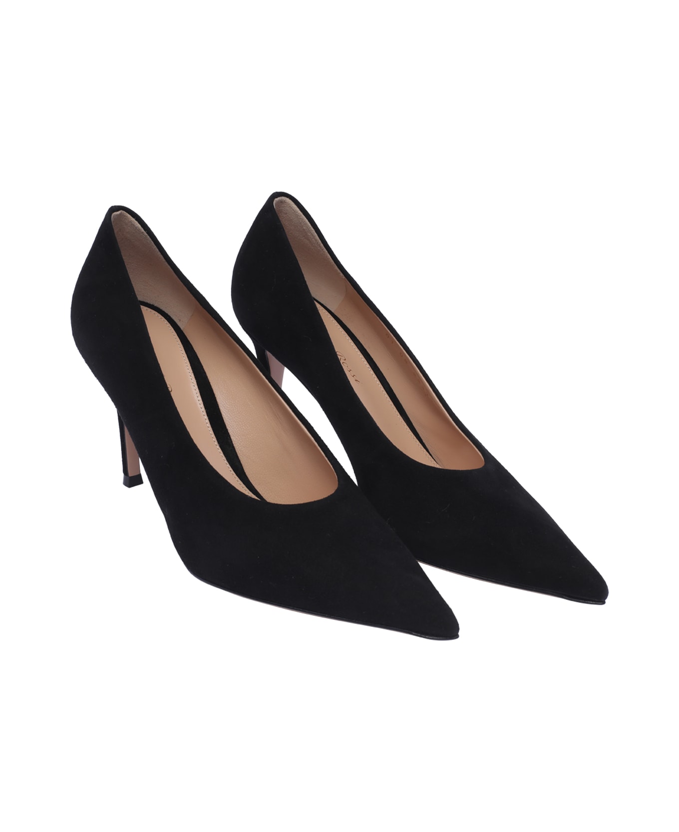 Gianvito Rossi Decollete' - Black