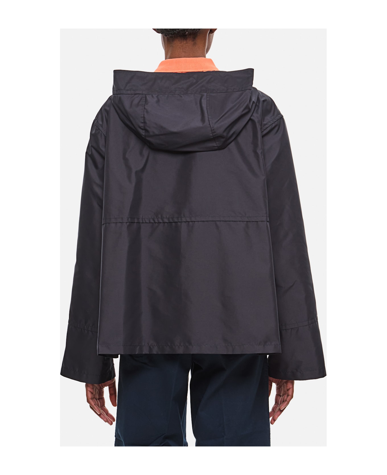 Fay Short Parka With Hood - Baltic