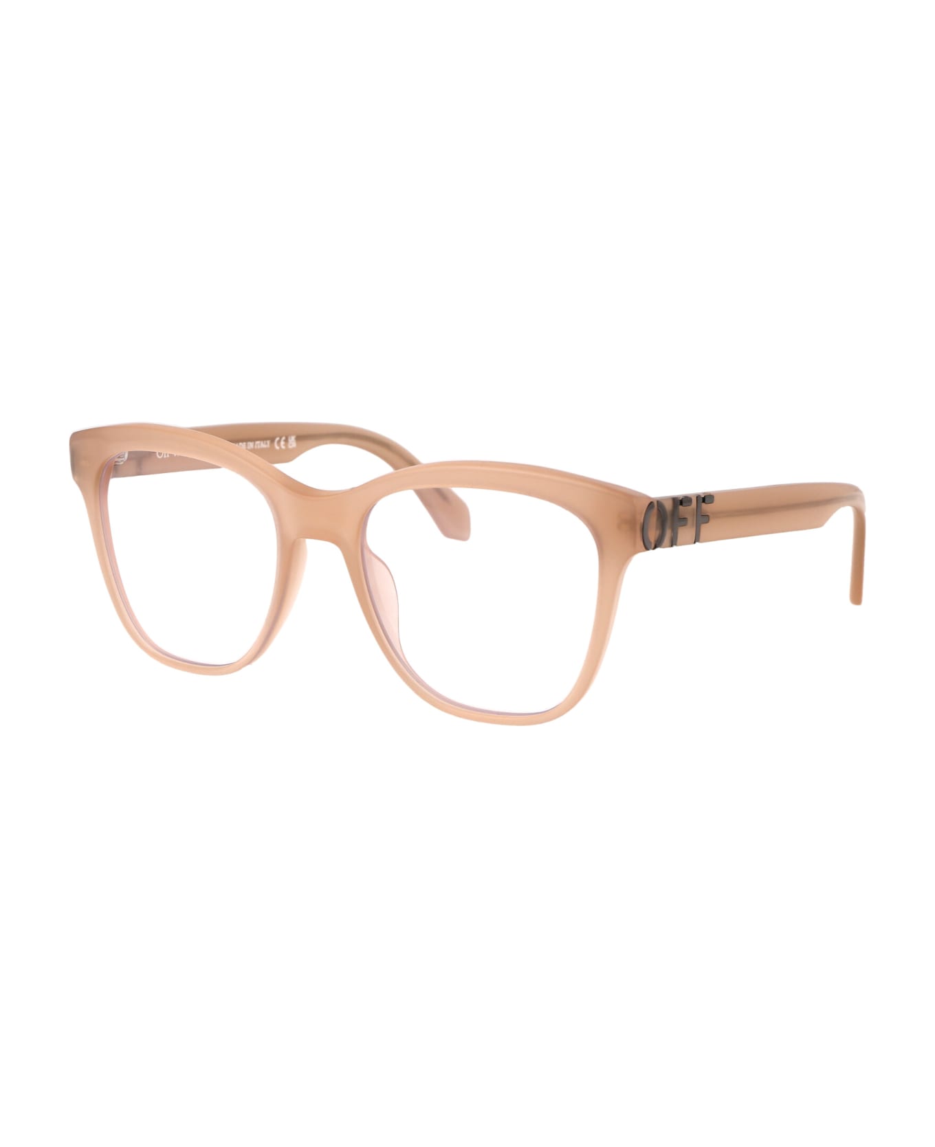Off-White Optical Style 69 Glasses - 6100 BEIGE 