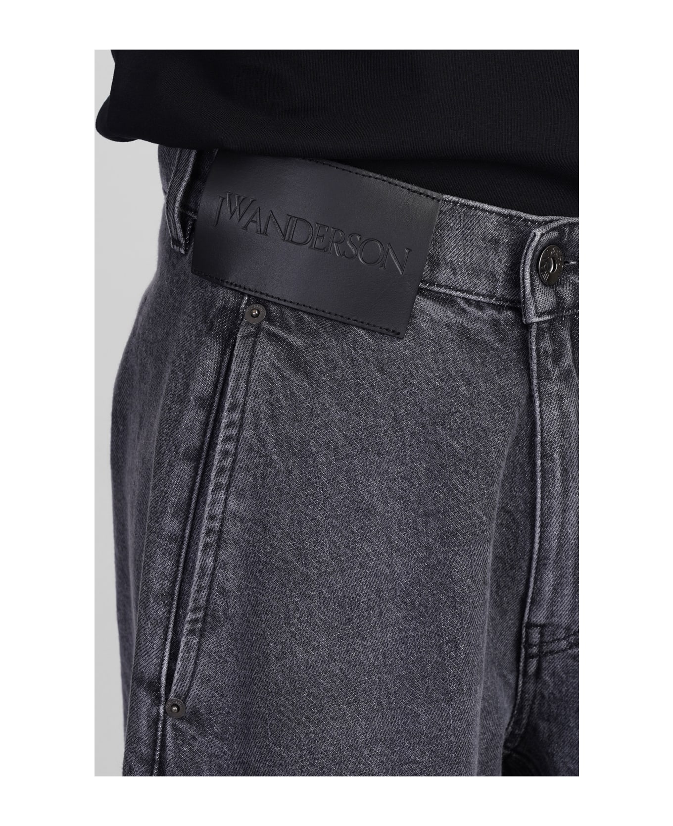 J.W. Anderson Twisted Workwear Jeans - Grey