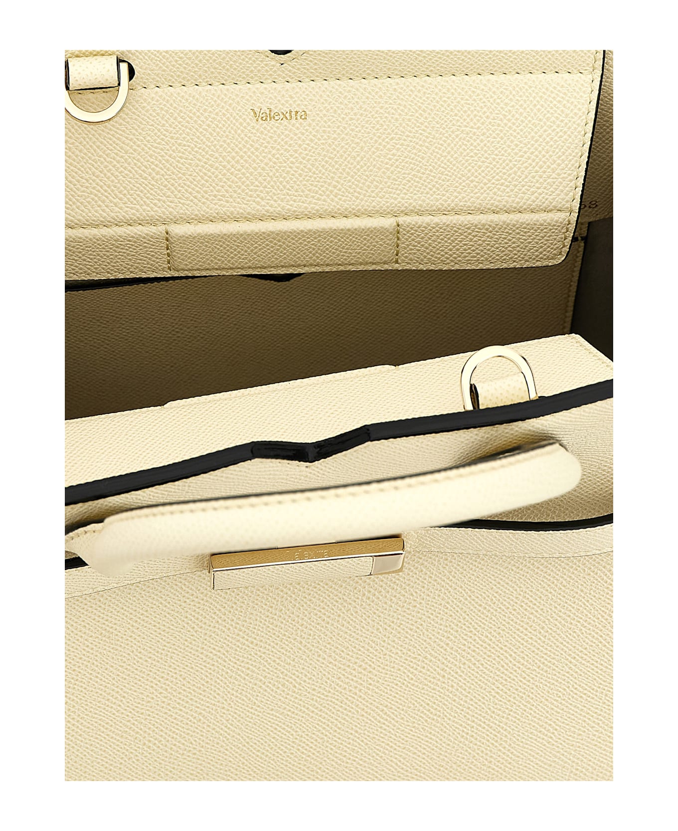 Valextra 
milano
 Mini Handbag - Beige