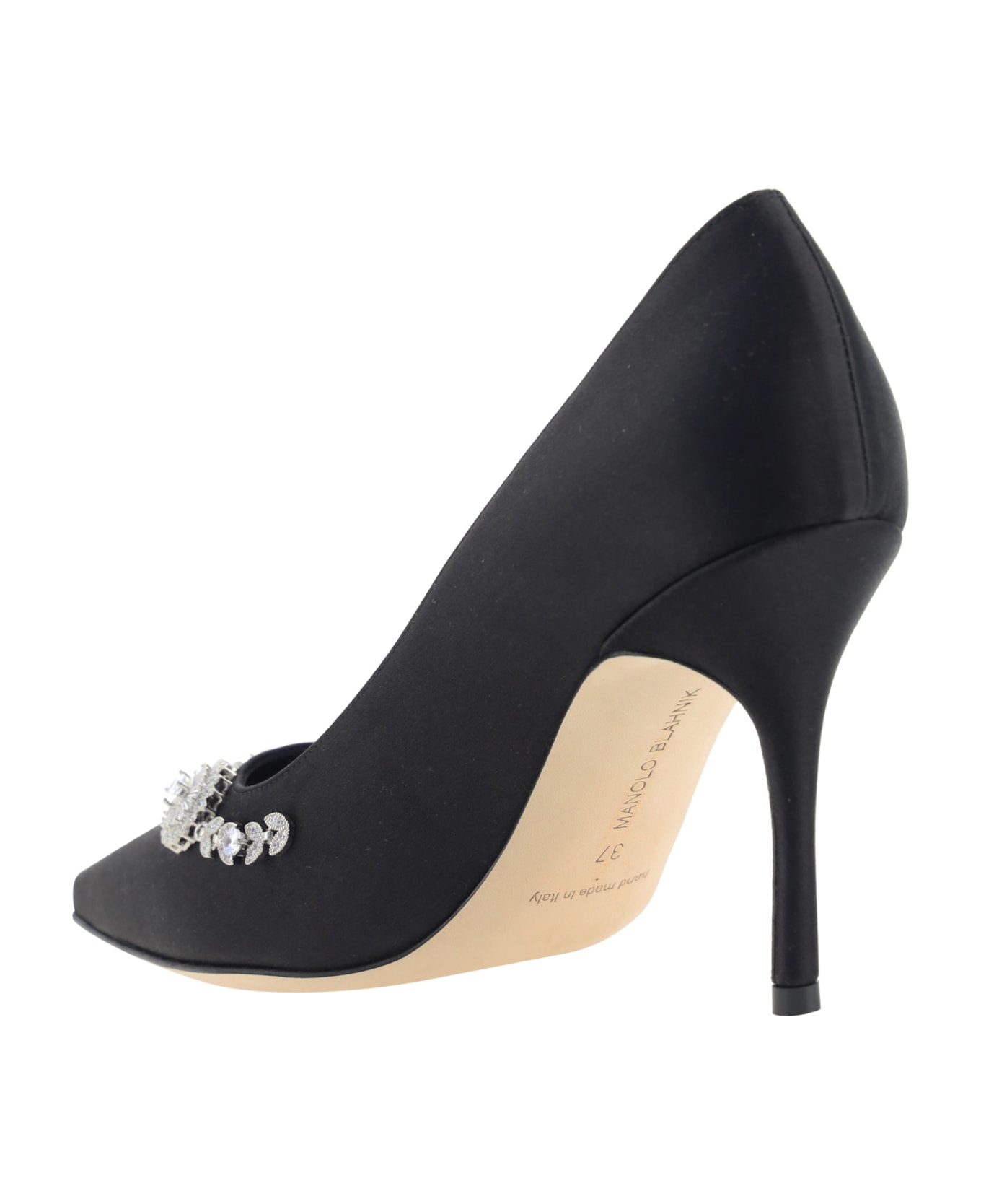 Manolo Blahnik Lamik Pumps - Blck
