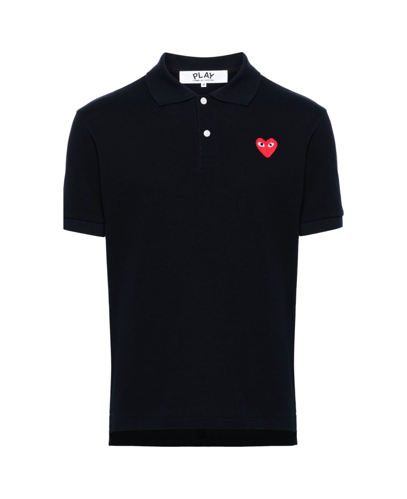 Comme des Garçons Cotton Polo Shirt - Blue