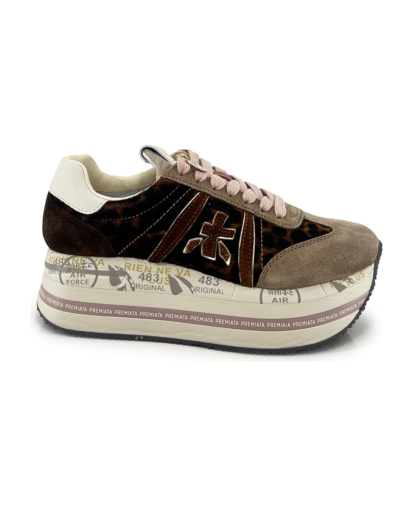 Premiata Beth Sneakers