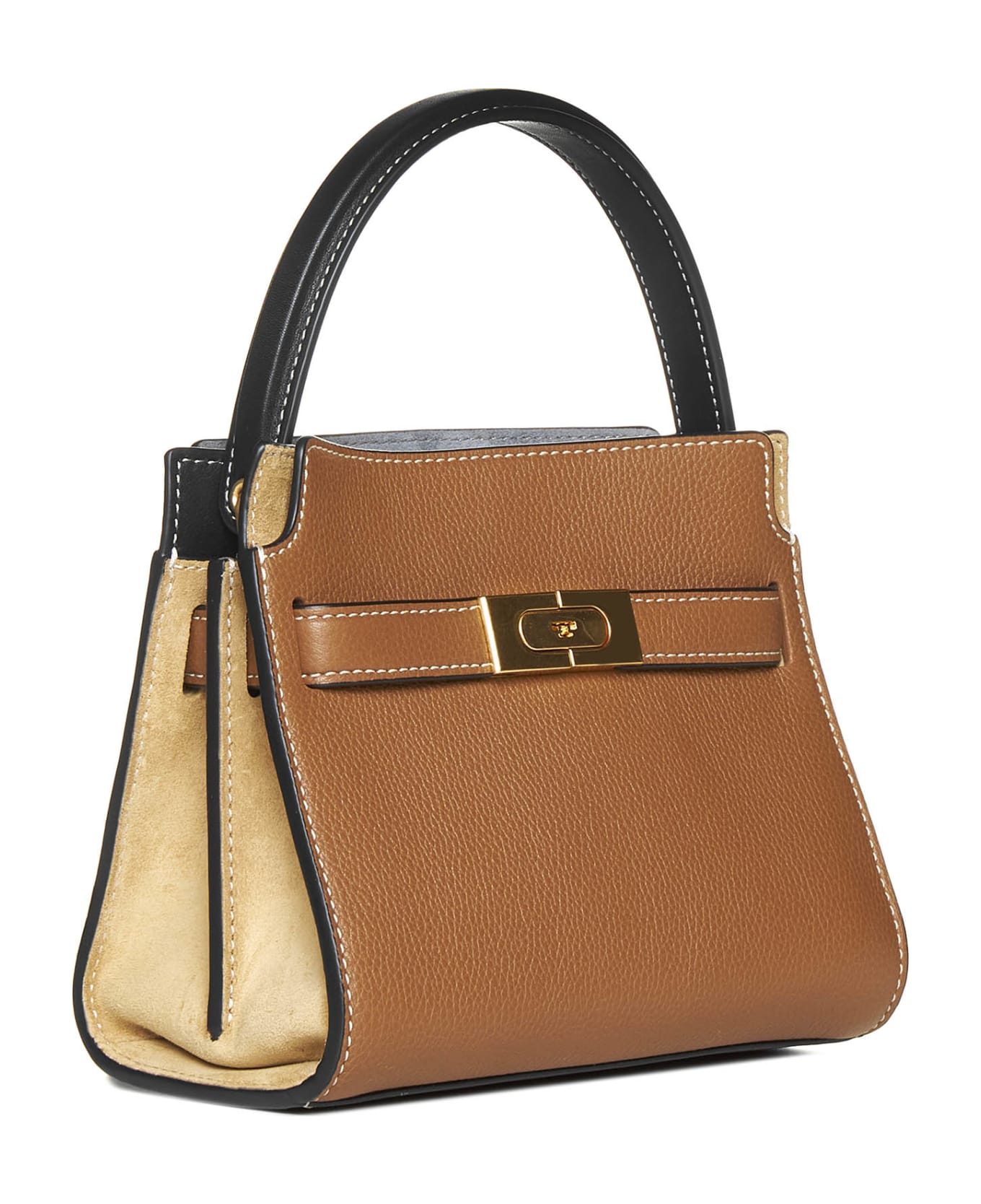 Tory Burch Lee Radziwill Double Bag - Brown