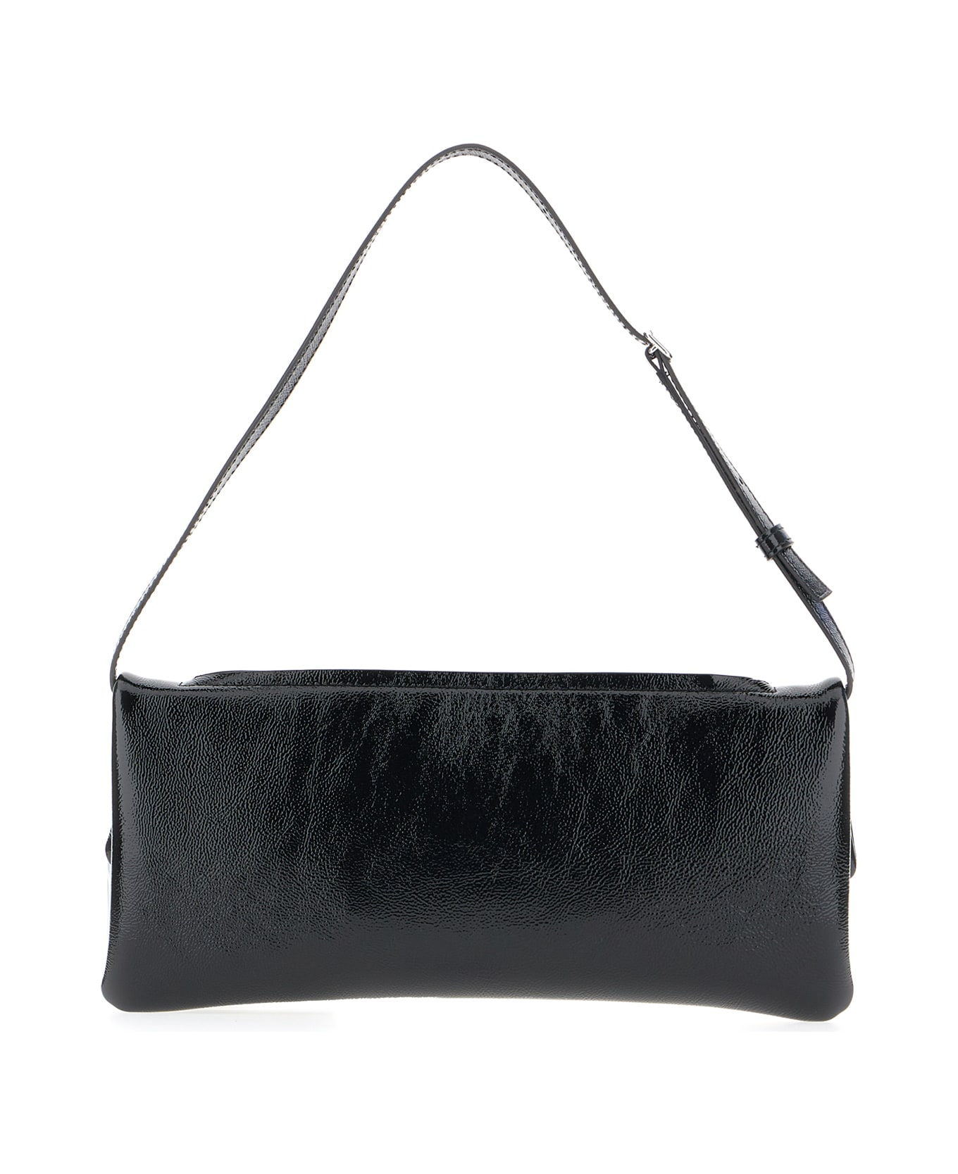 Courrèges Black Leather Handbag - Black