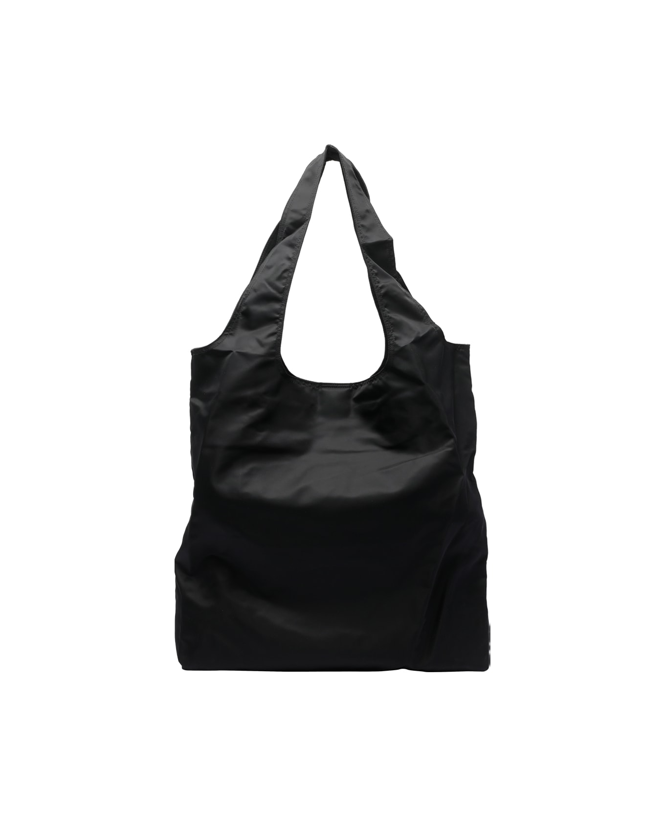 Y-3 Logo Tote Bag - Black