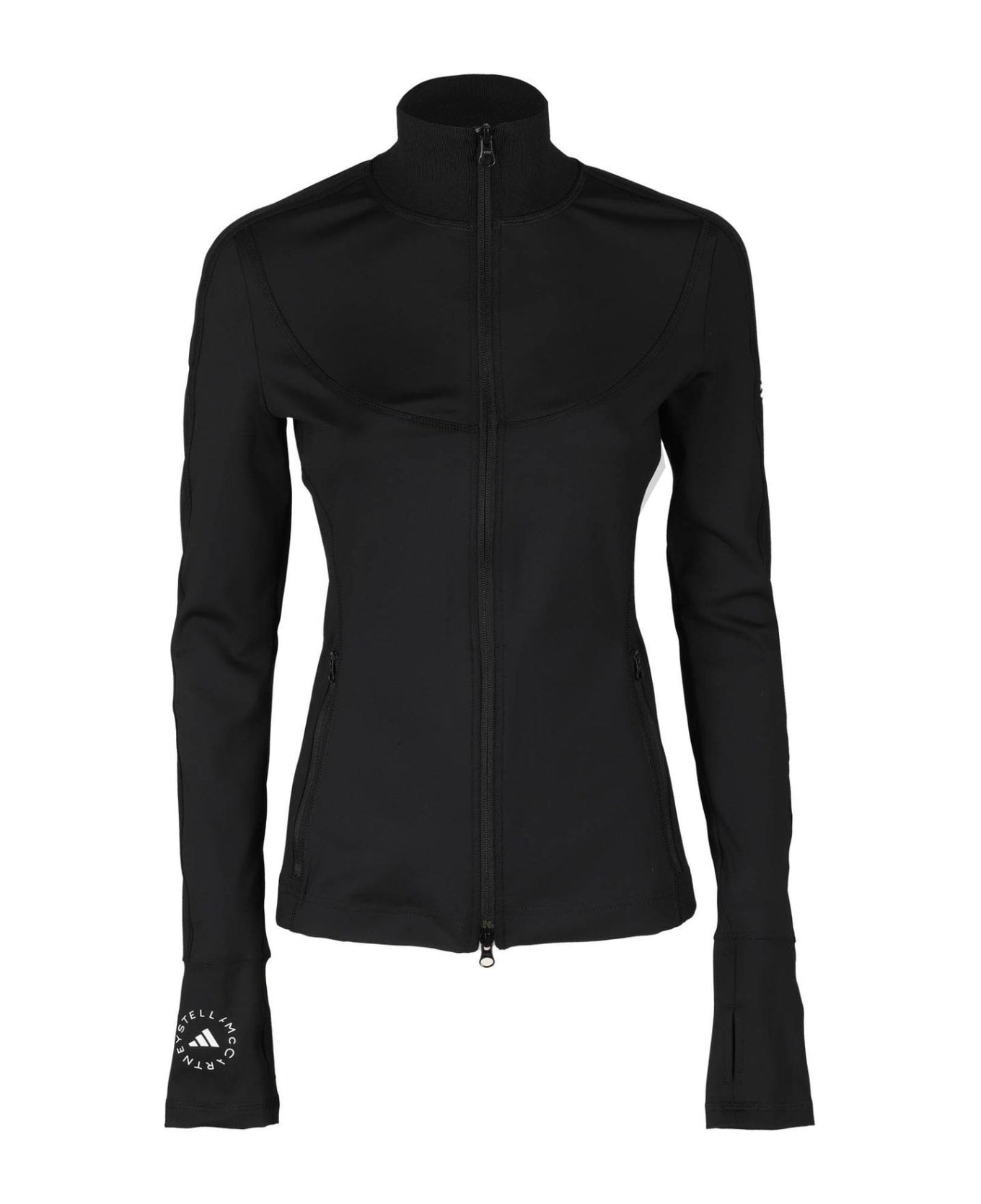 Adidas by Stella McCartney Truepurpose High-neck Training Jacket - Black