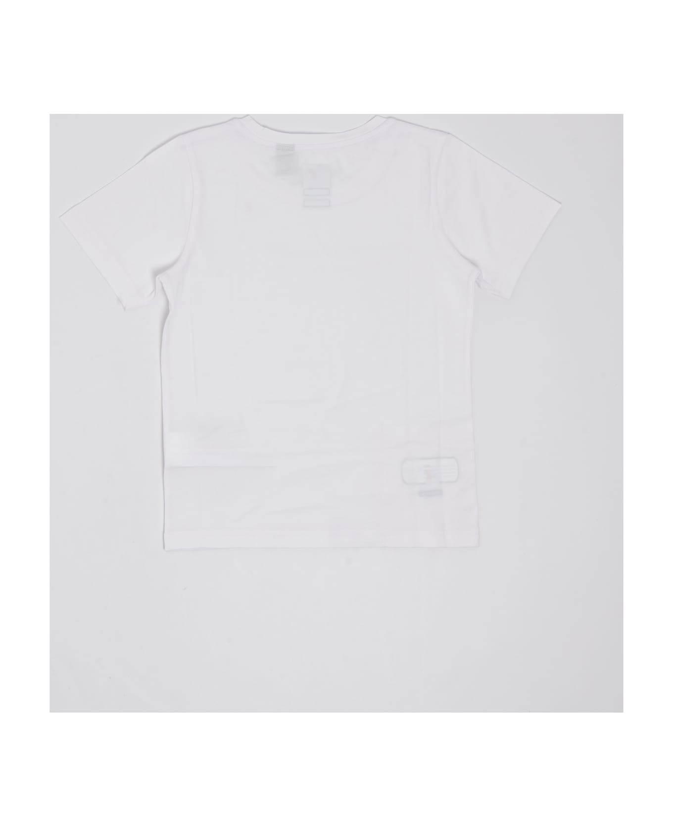 K-Way Edouard T-shirt - BIANCO