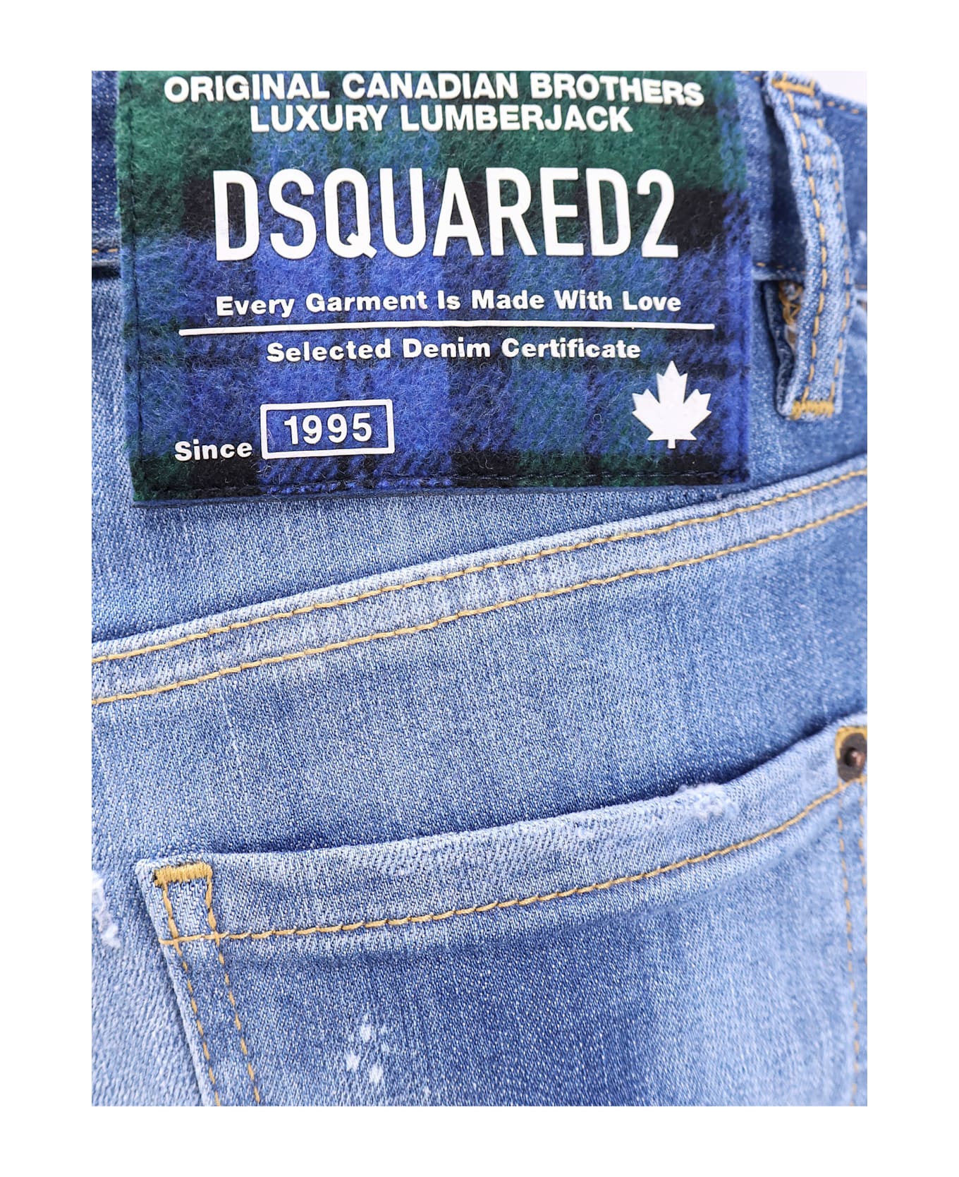 Dsquared2 Marine Bermuda Shorts - BLUE