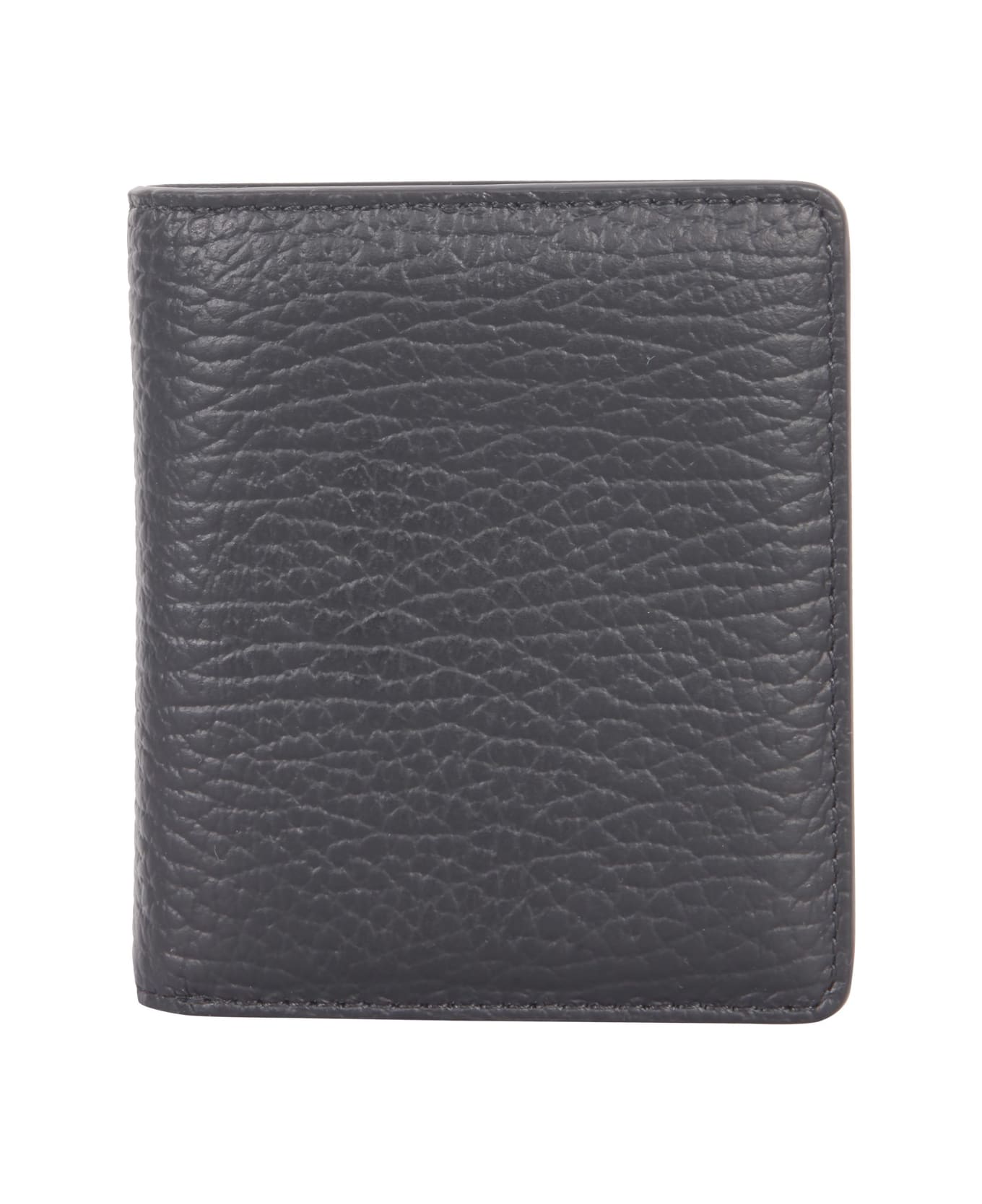 Maison Margiela Compact Bifold Wallet - Black