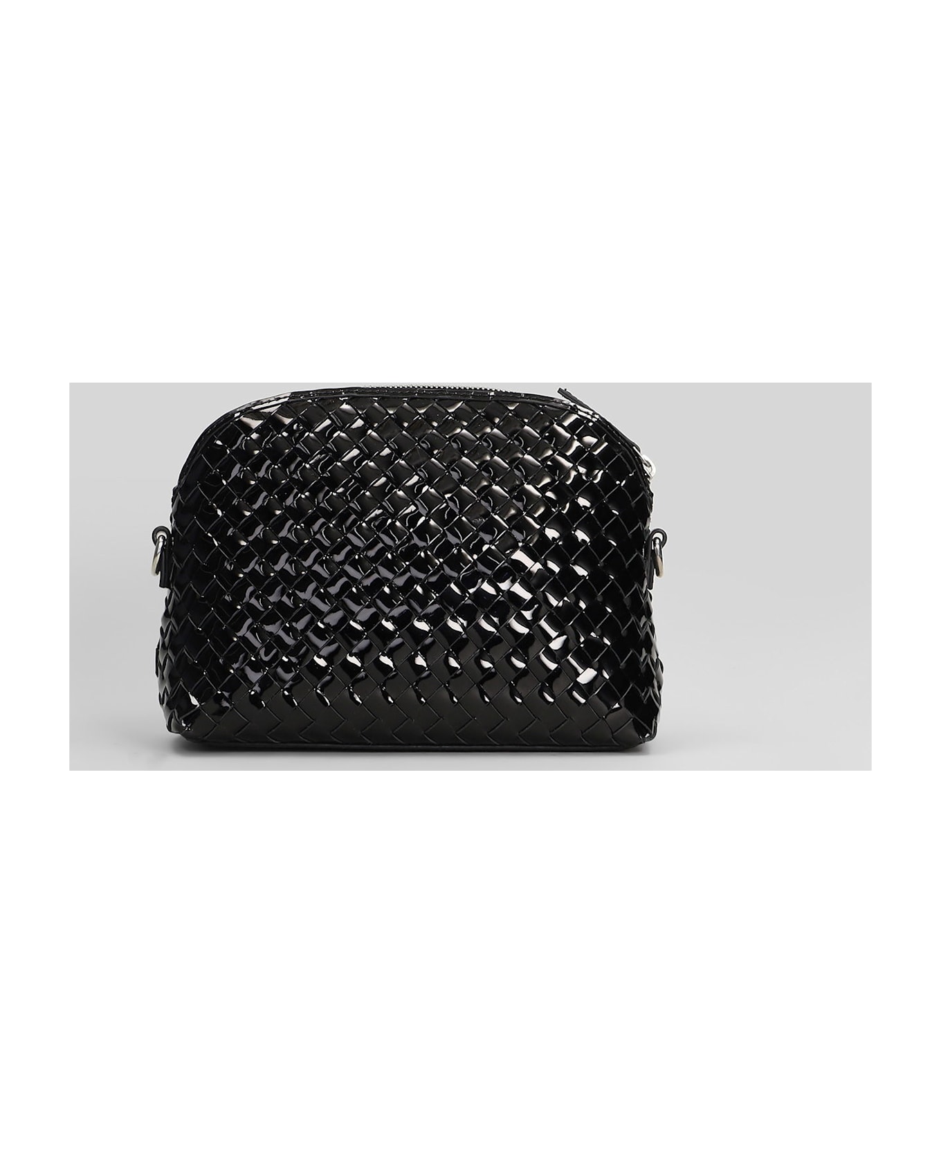 Dragon Diffusion Chunky Fellini Shoulder Bag In Black Leather - black