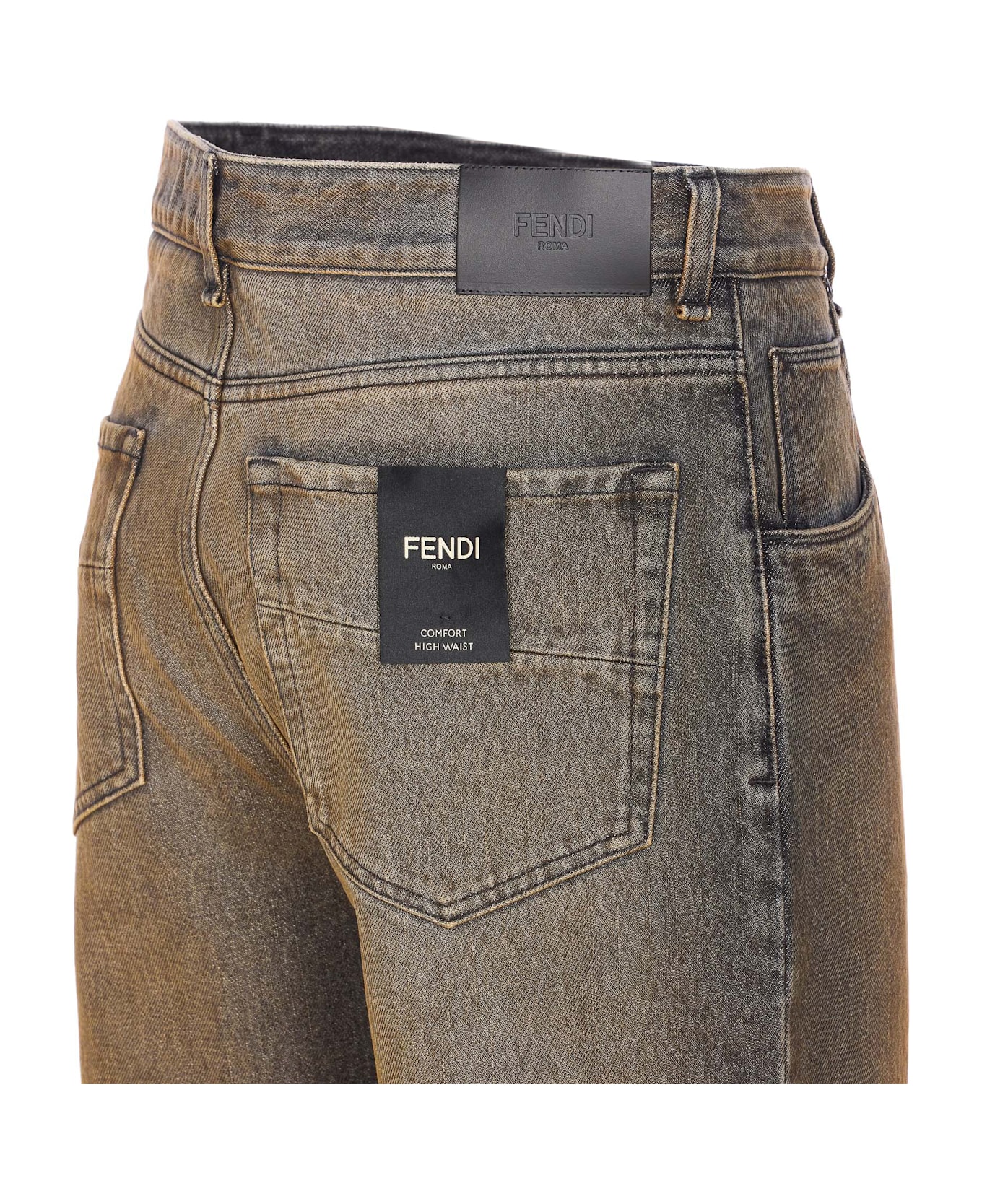 Fendi Jeans - Brown