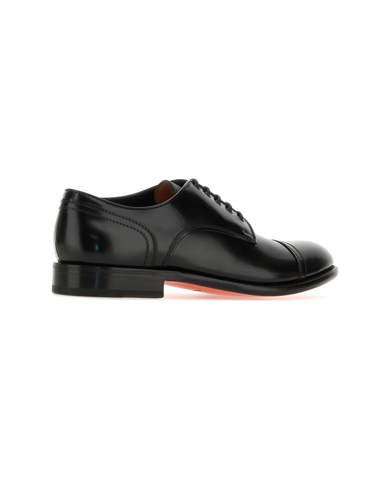 Santoni Scarpe Stringate - BLK