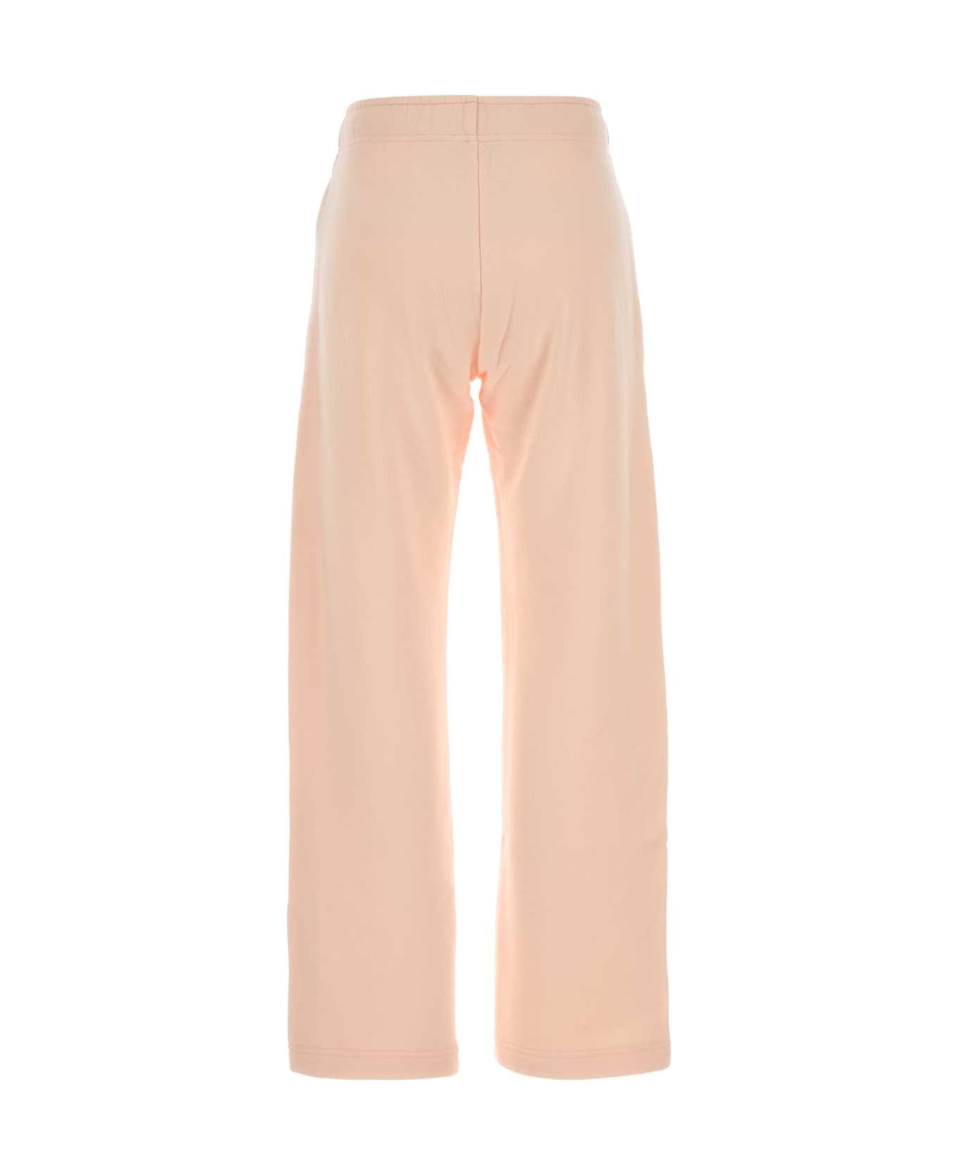 Autry Light Pink Cotton Joggers - M7HE