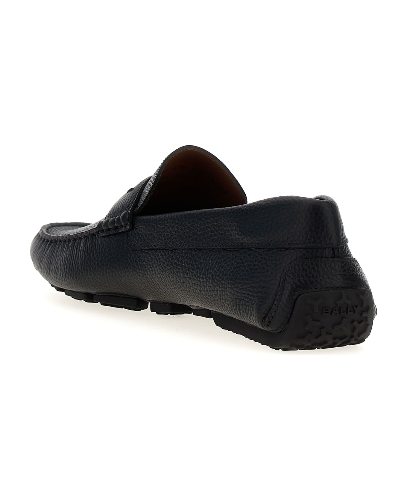 Bally Palvenu Loafers - BLACK