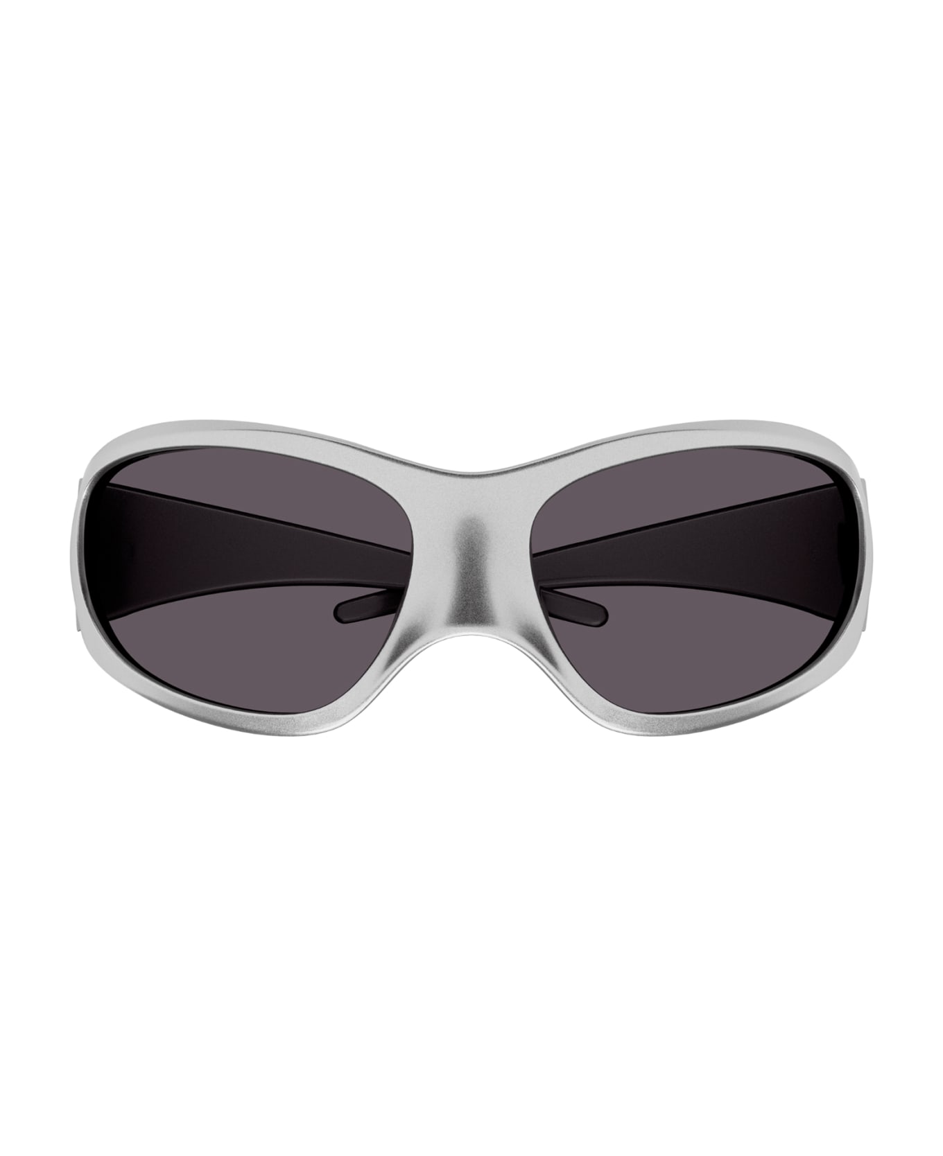 Balenciaga Eyewear BB0252S Sunglasses - Silver Silver Grey